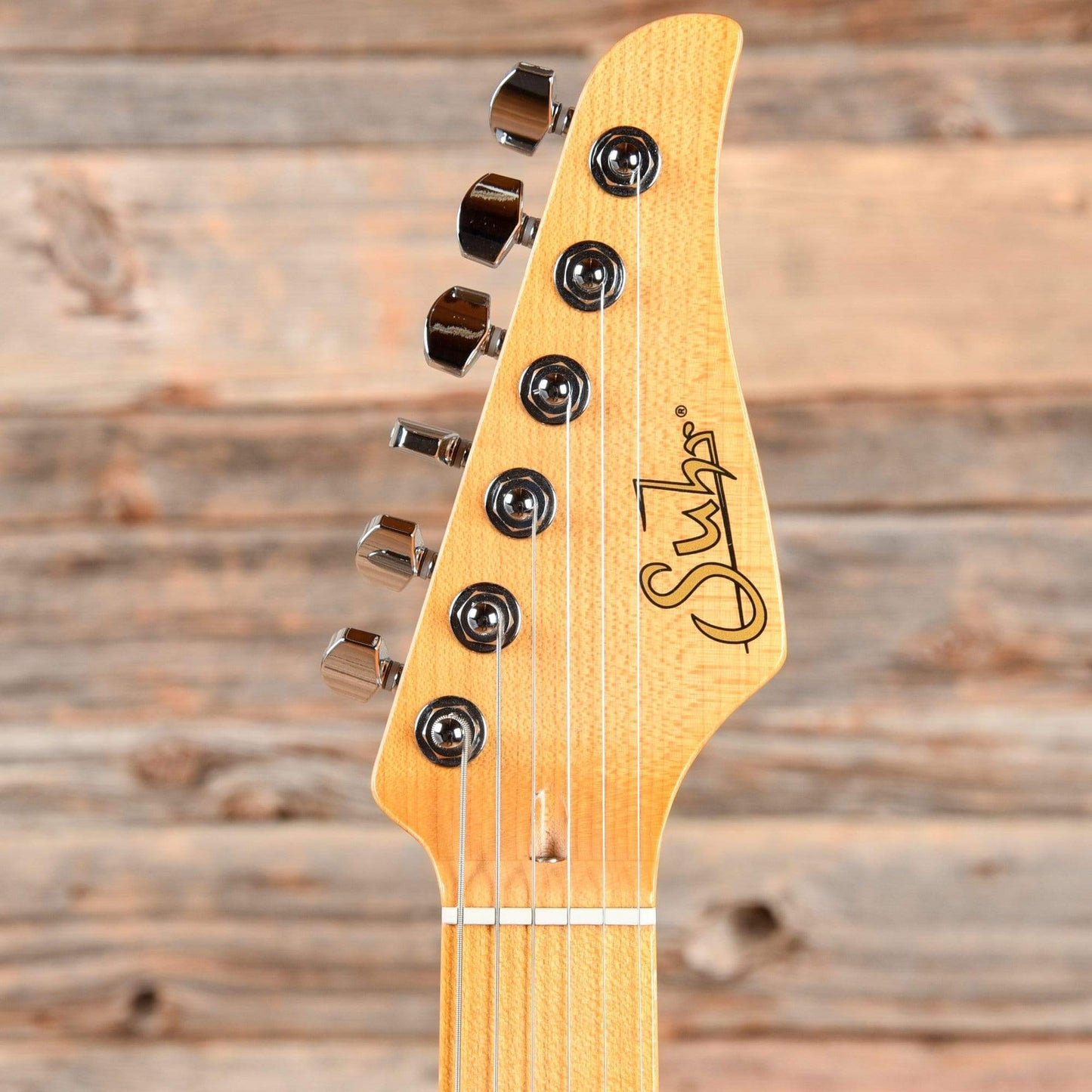 Suhr Classic T Antique Transparent White 2019 Electric Guitars / Solid Body