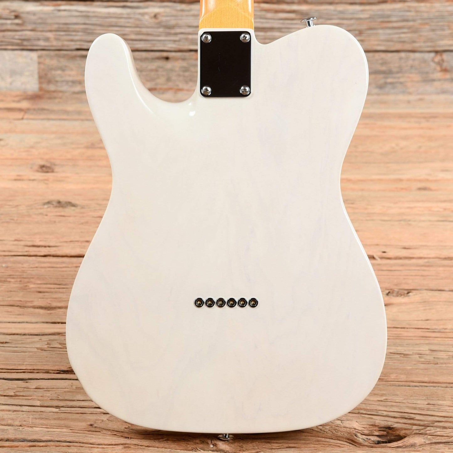 Suhr Classic T Antique Transparent White 2019 Electric Guitars / Solid Body