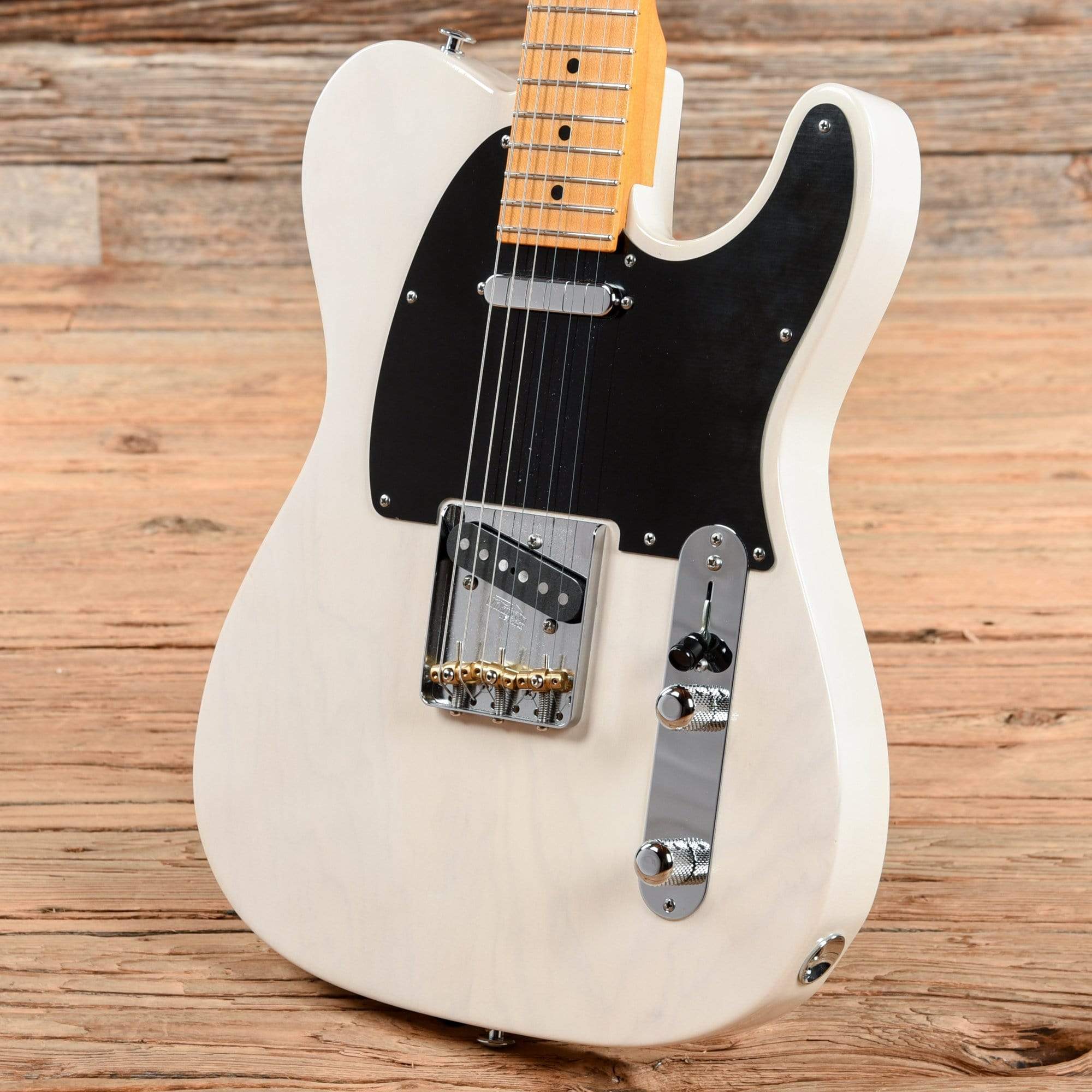Suhr Classic T Antique Transparent White 2019 Electric Guitars / Solid Body