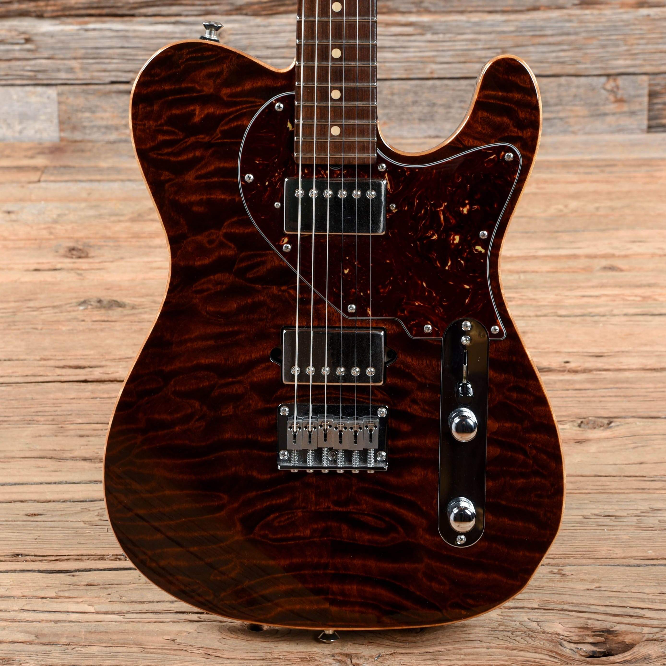 Suhr Classic T HH Quilt Maple Top Root Beer 2003 Electric Guitars / Solid Body