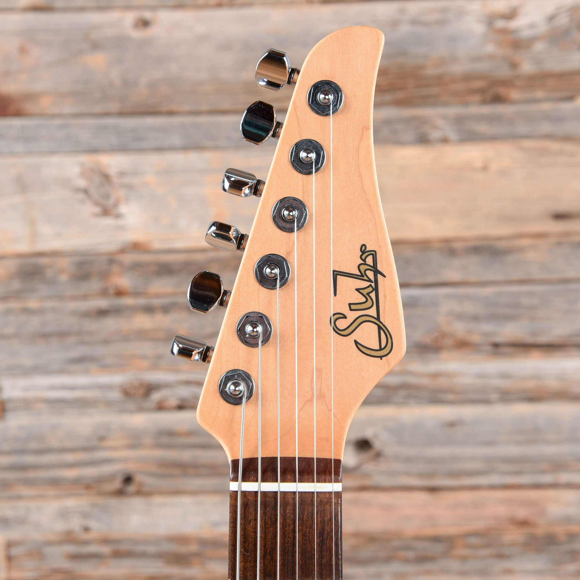 Suhr Classic T HH Quilt Maple Top Root Beer 2003 Electric Guitars / Solid Body