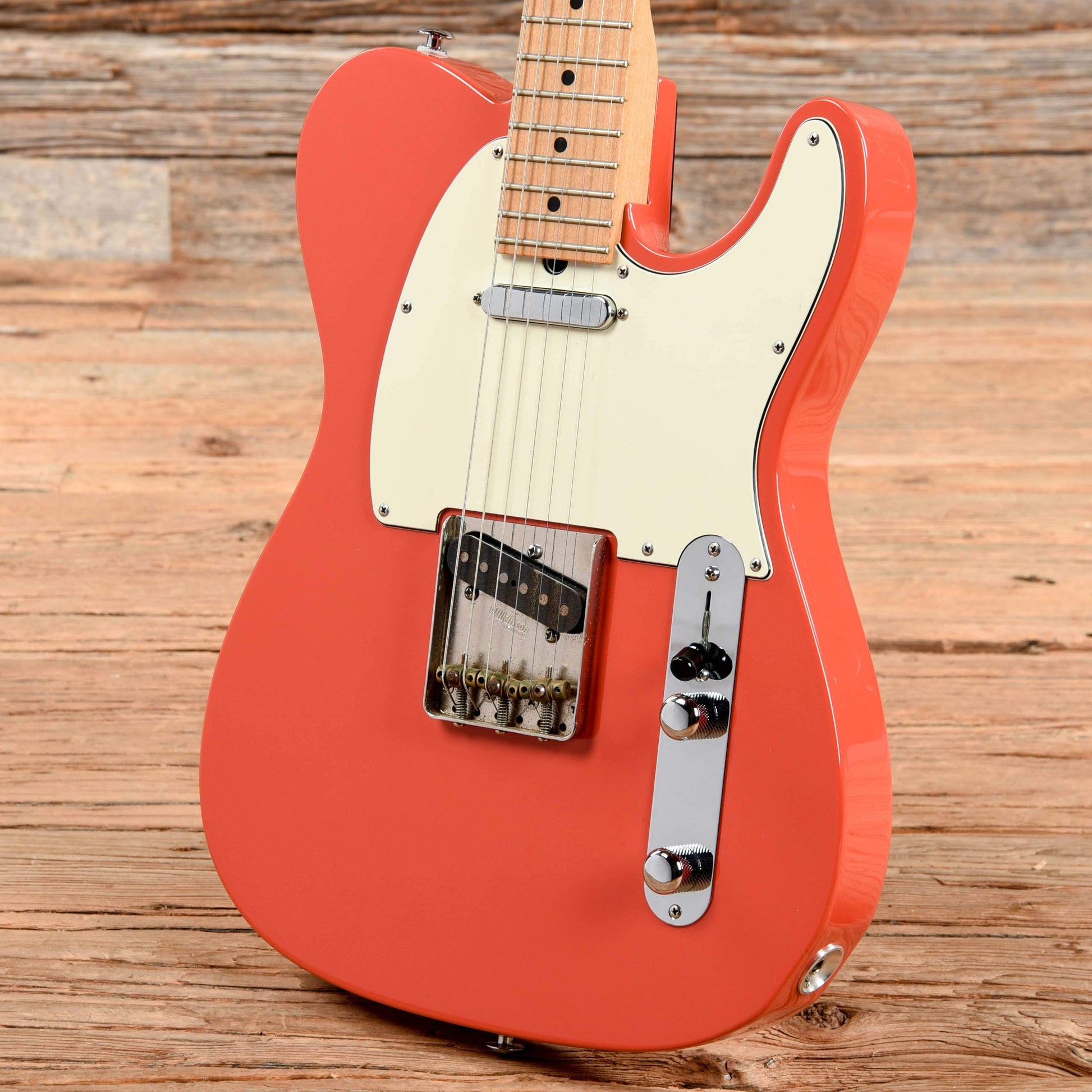 Suhr Classic T Pro Fiesta Red Electric Guitars / Solid Body