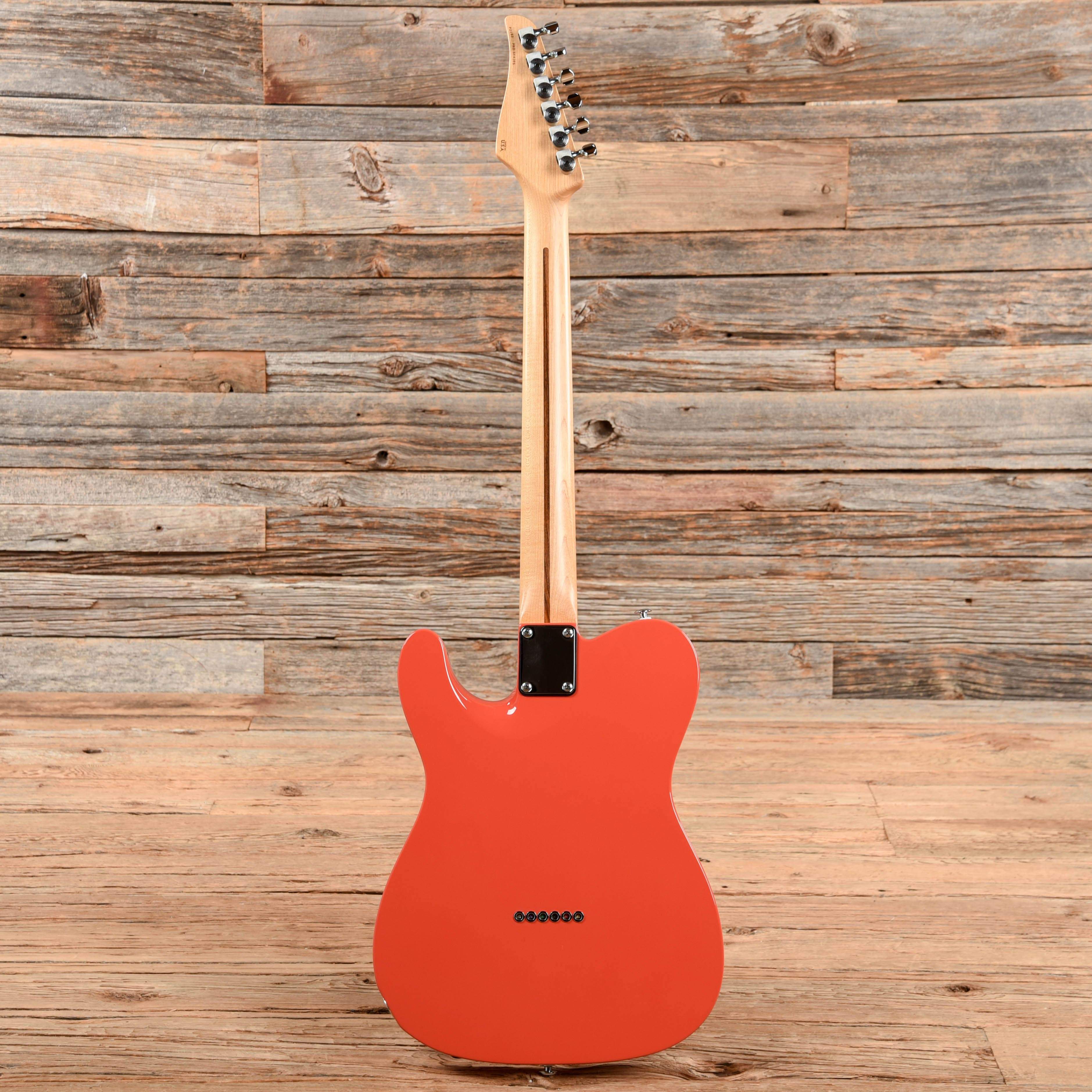 Suhr Classic T Pro Fiesta Red Electric Guitars / Solid Body