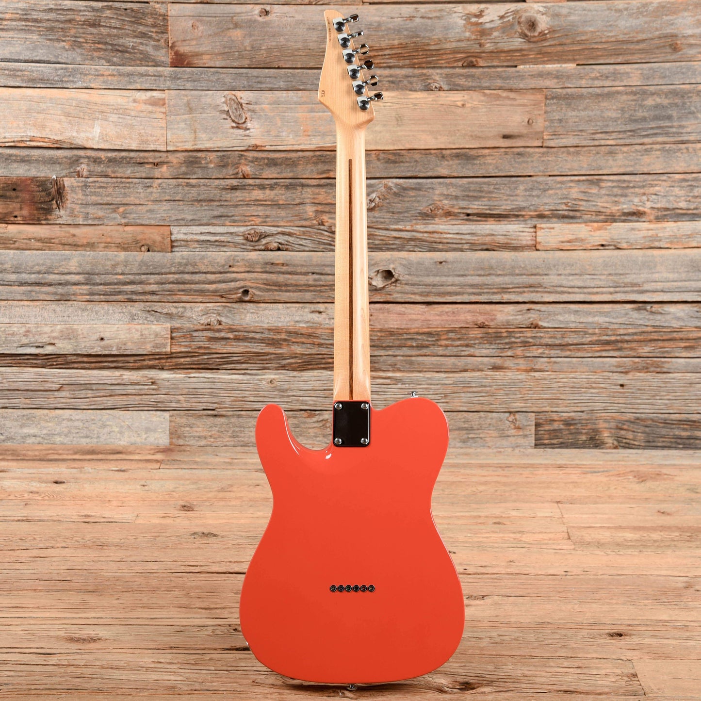 Suhr Classic T Pro Fiesta Red Electric Guitars / Solid Body