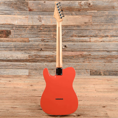 Suhr Classic T Pro Fiesta Red Electric Guitars / Solid Body
