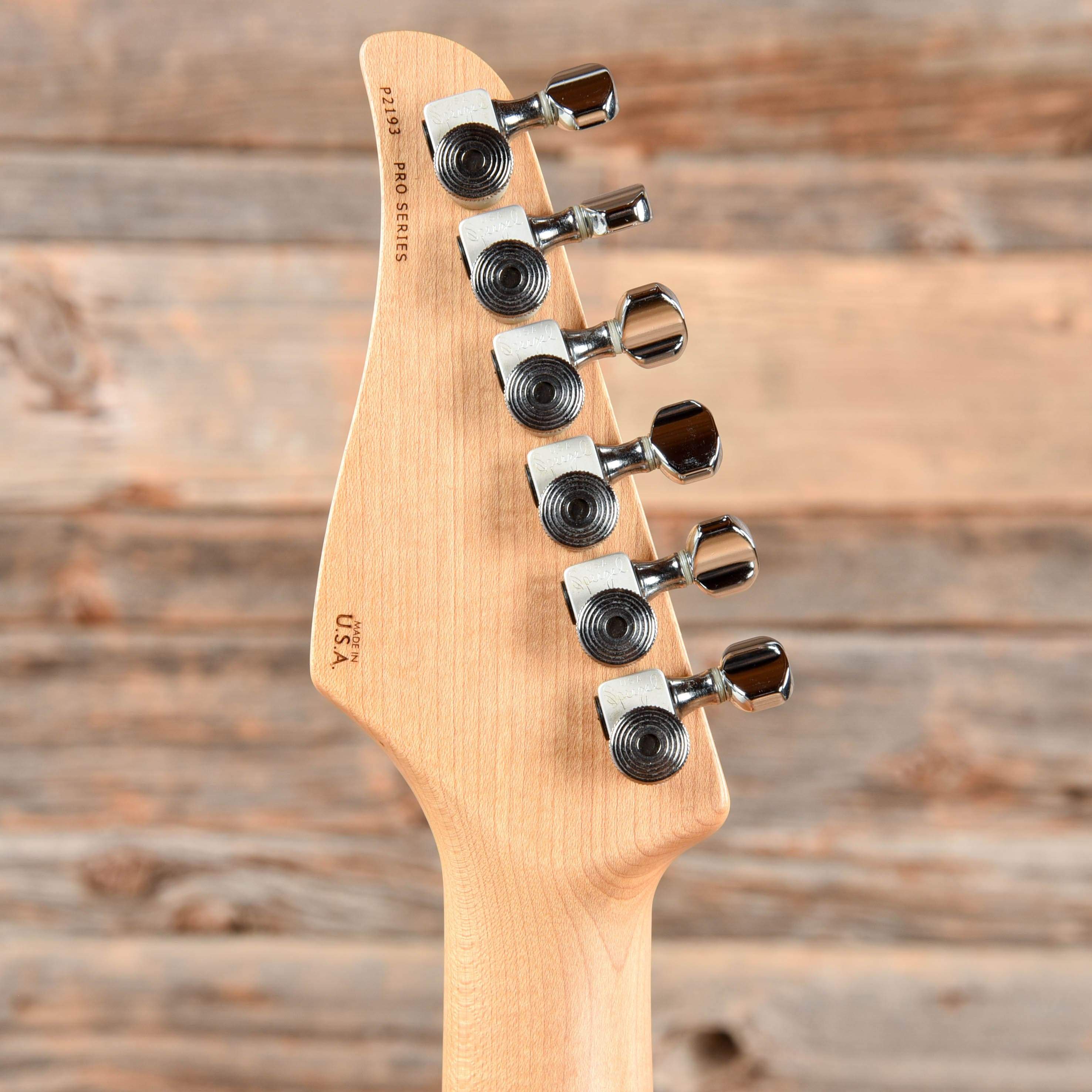 Suhr Classic T Pro Fiesta Red Electric Guitars / Solid Body