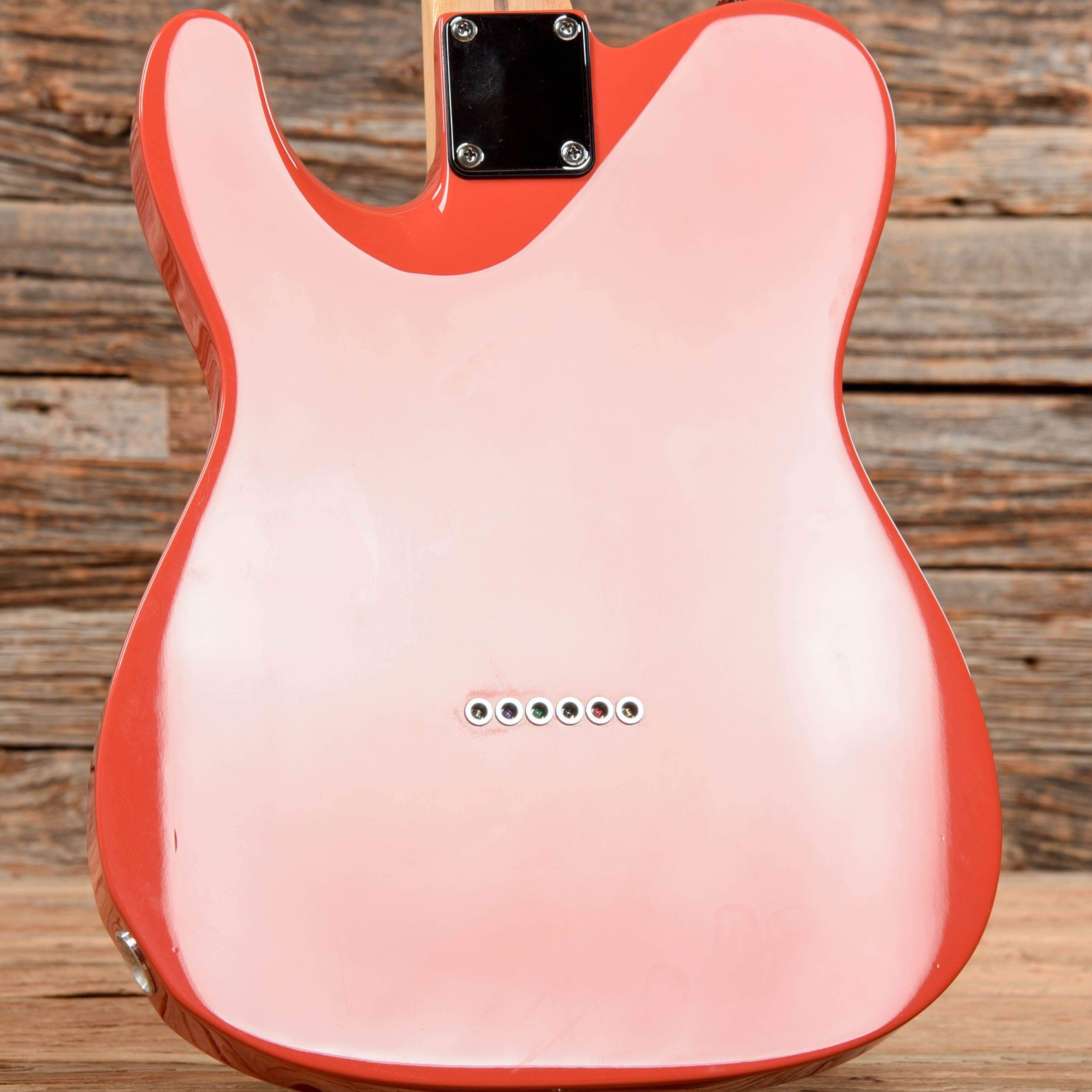 Suhr Classic T Pro Fiesta Red Electric Guitars / Solid Body