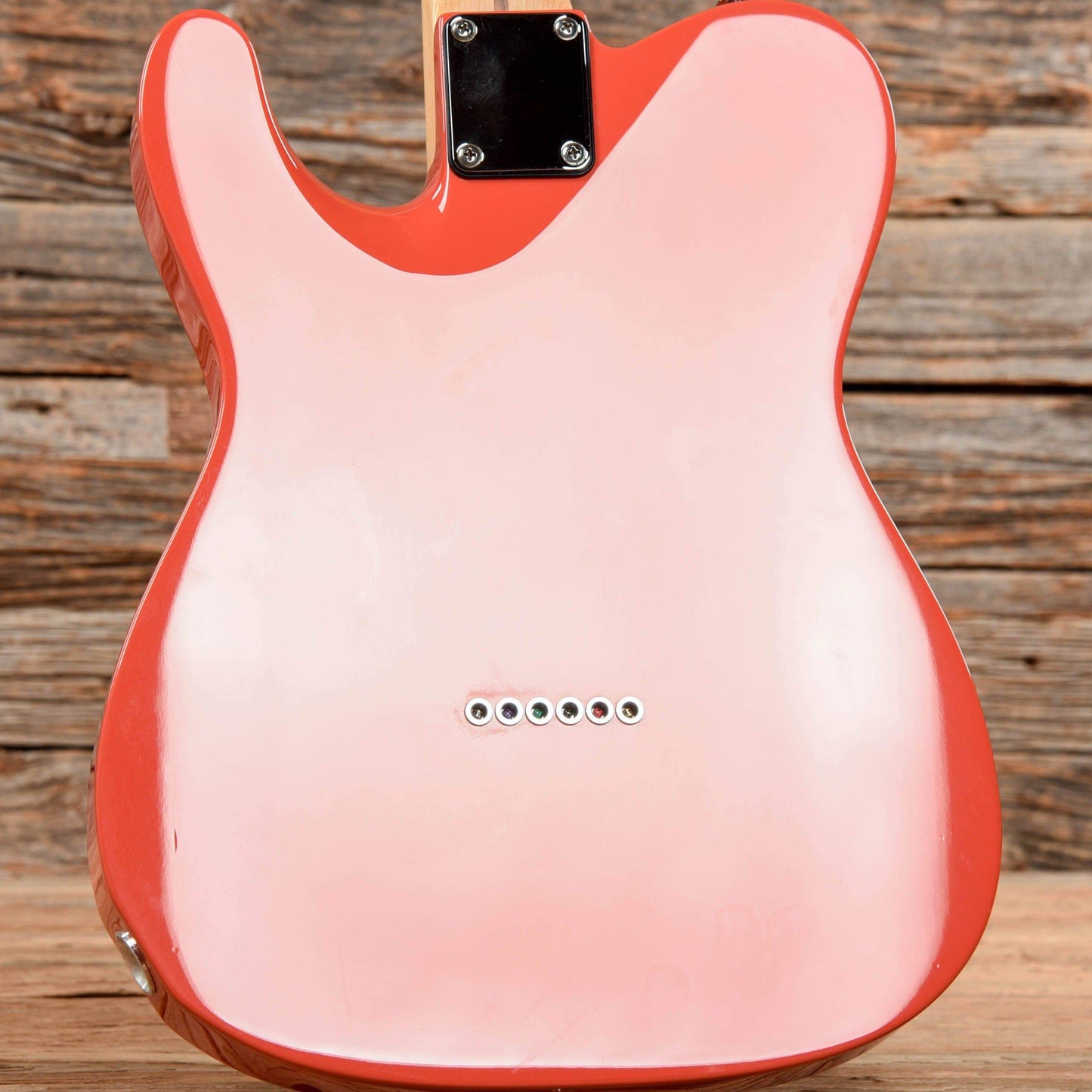 Suhr Classic T Pro Fiesta Red Electric Guitars / Solid Body