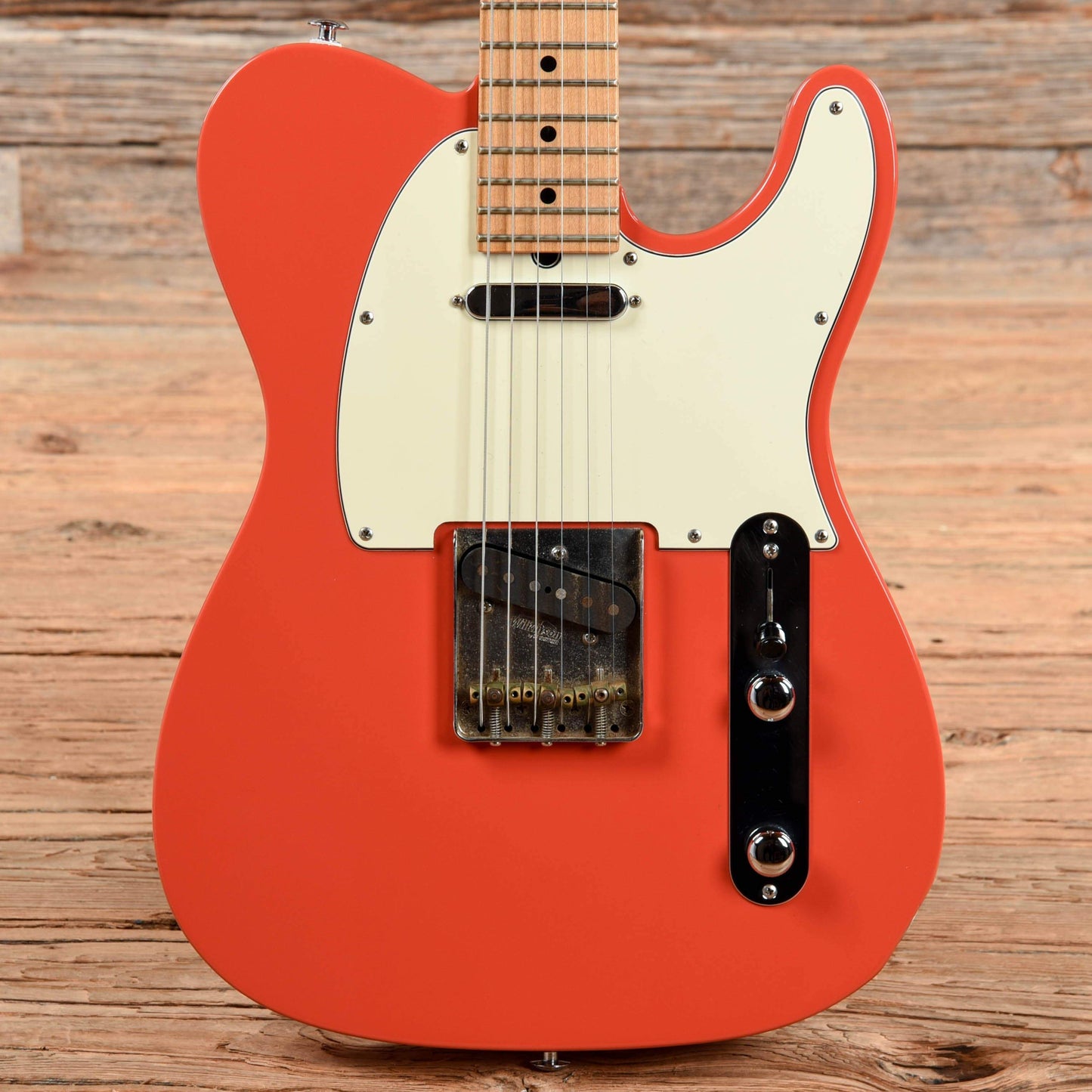 Suhr Classic T Pro Fiesta Red Electric Guitars / Solid Body