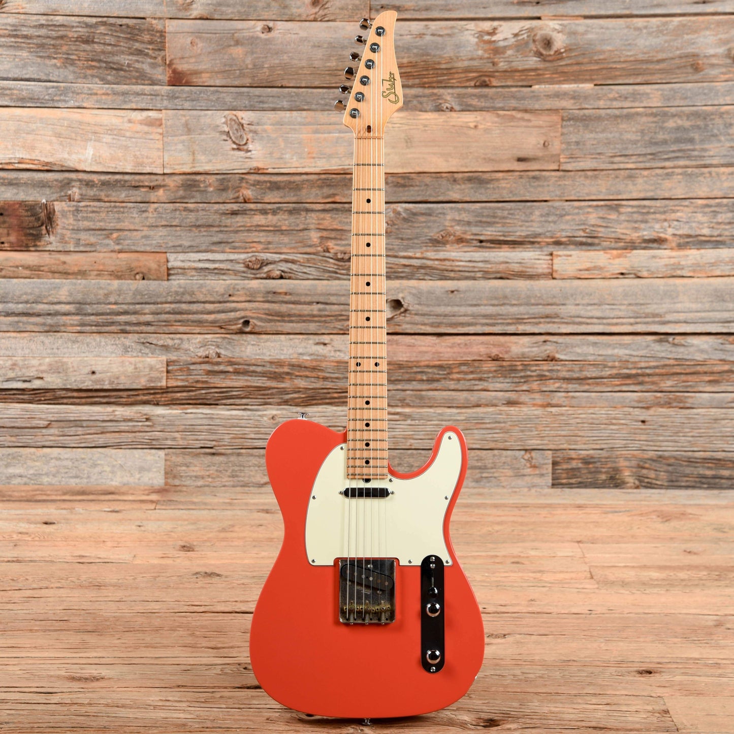 Suhr Classic T Pro Fiesta Red Electric Guitars / Solid Body