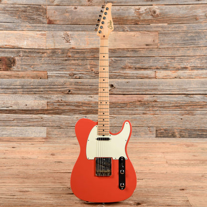 Suhr Classic T Pro Fiesta Red Electric Guitars / Solid Body