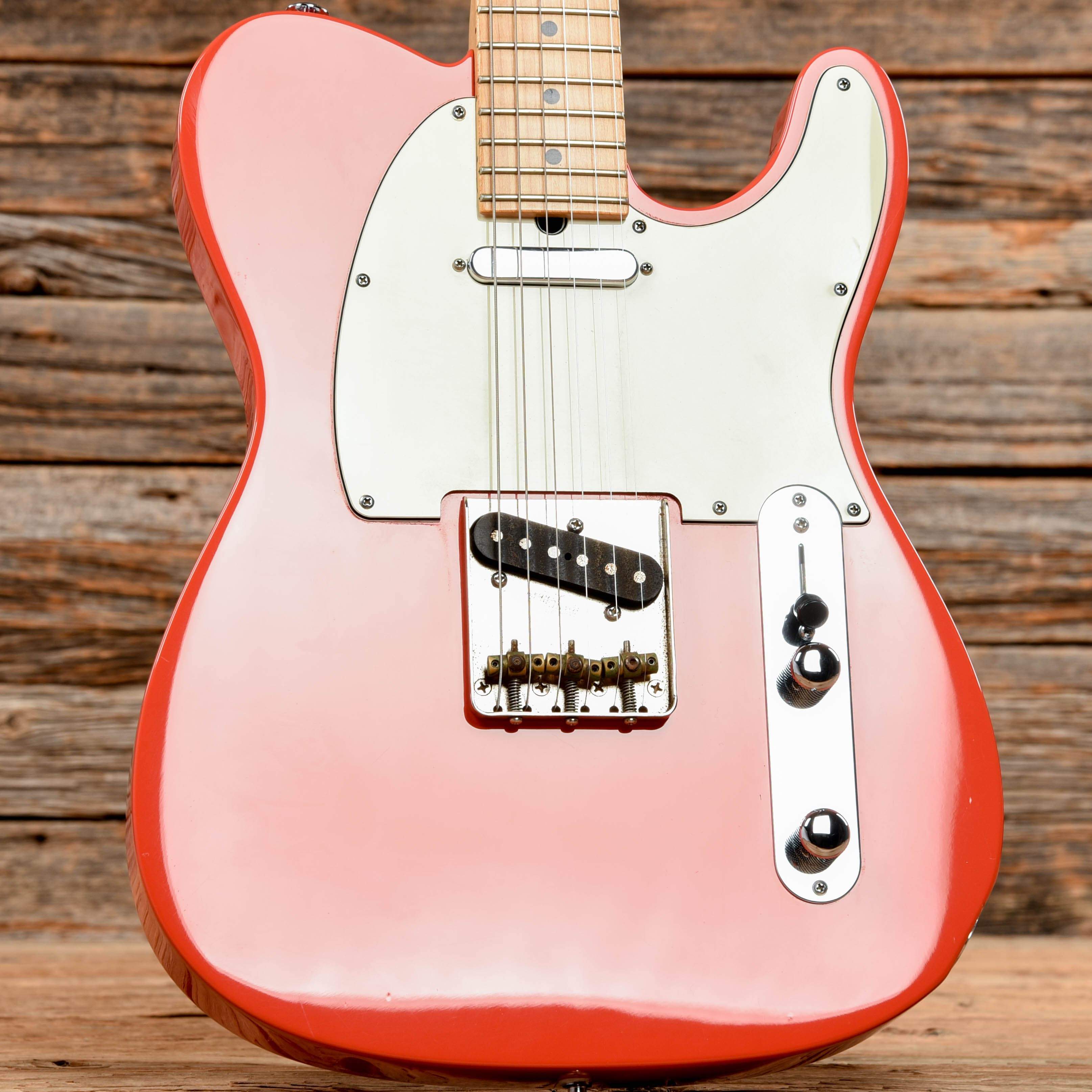 Suhr Classic T Pro Fiesta Red Electric Guitars / Solid Body