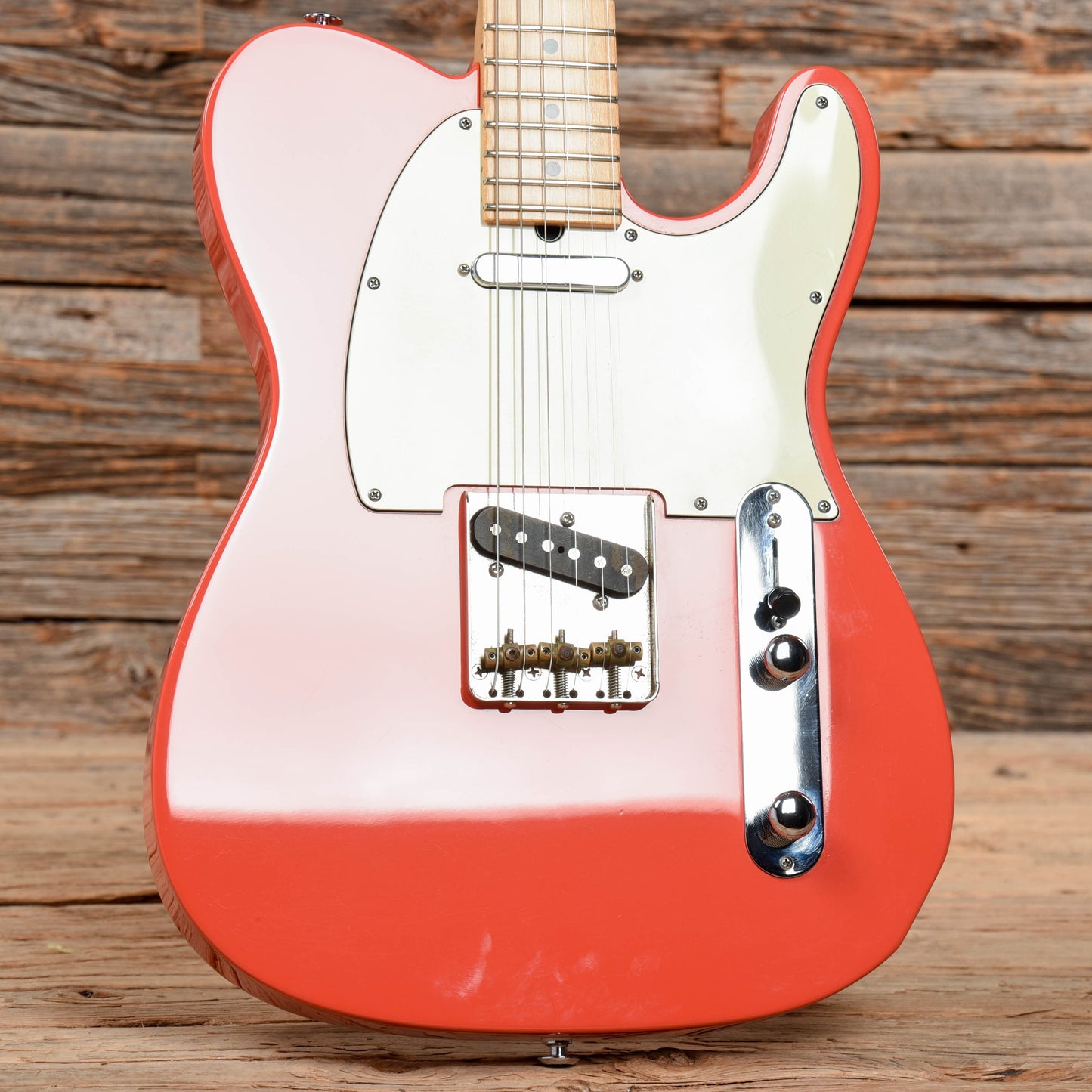 Suhr Classic T Pro Fiesta Red Electric Guitars / Solid Body