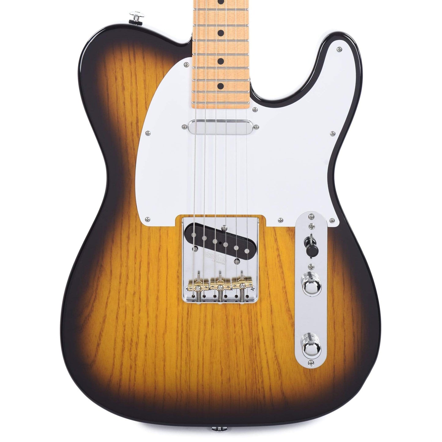 Suhr Classic T SS 2-Tone Tobacco Burst SSCII Electric Guitars / Solid Body