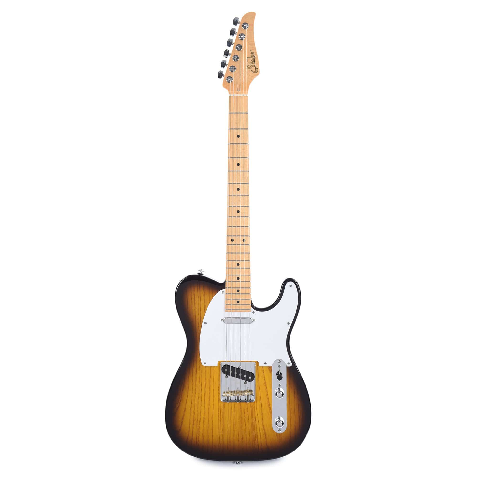 Suhr Classic T SS 2-Tone Tobacco Burst SSCII Electric Guitars / Solid Body