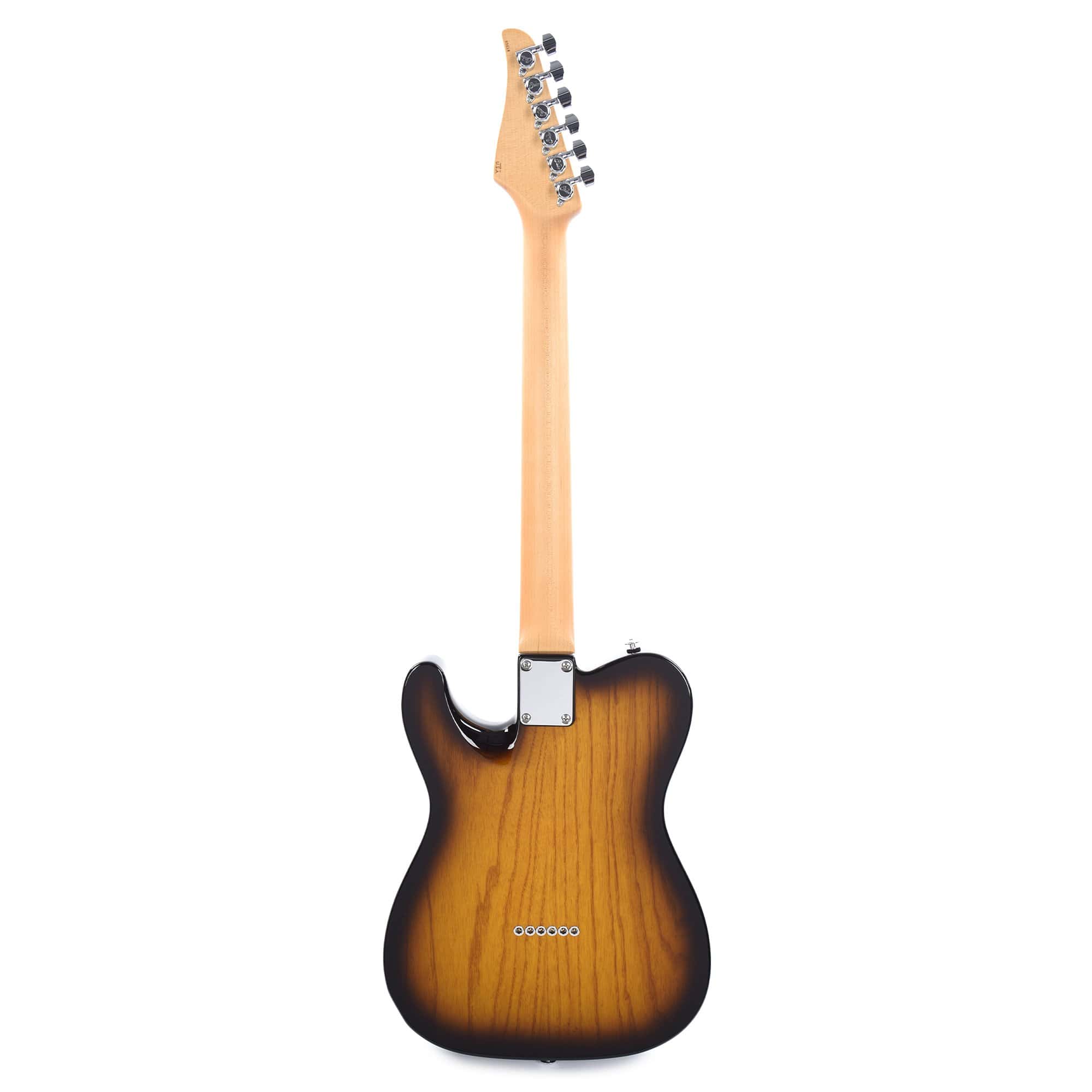 Suhr Classic T SS 2-Tone Tobacco Burst SSCII Electric Guitars / Solid Body