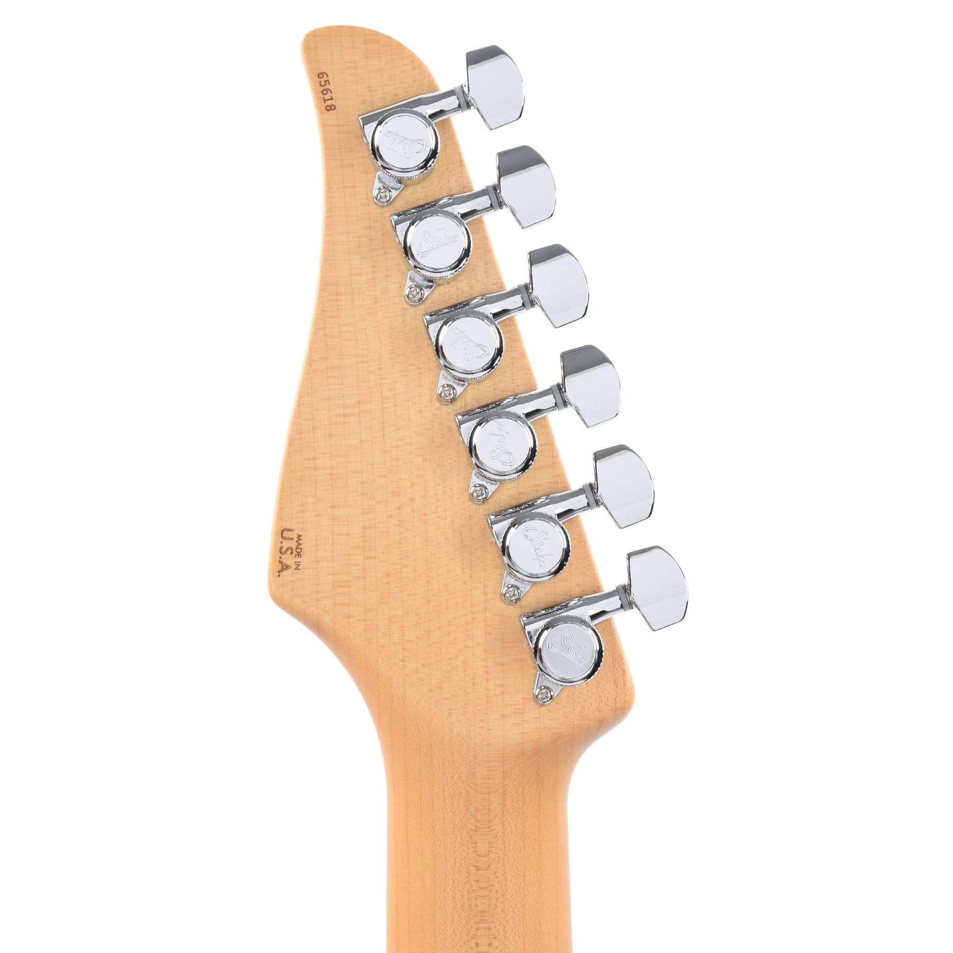 Suhr Classic T SS 2-Tone Tobacco Burst SSCII Electric Guitars / Solid Body