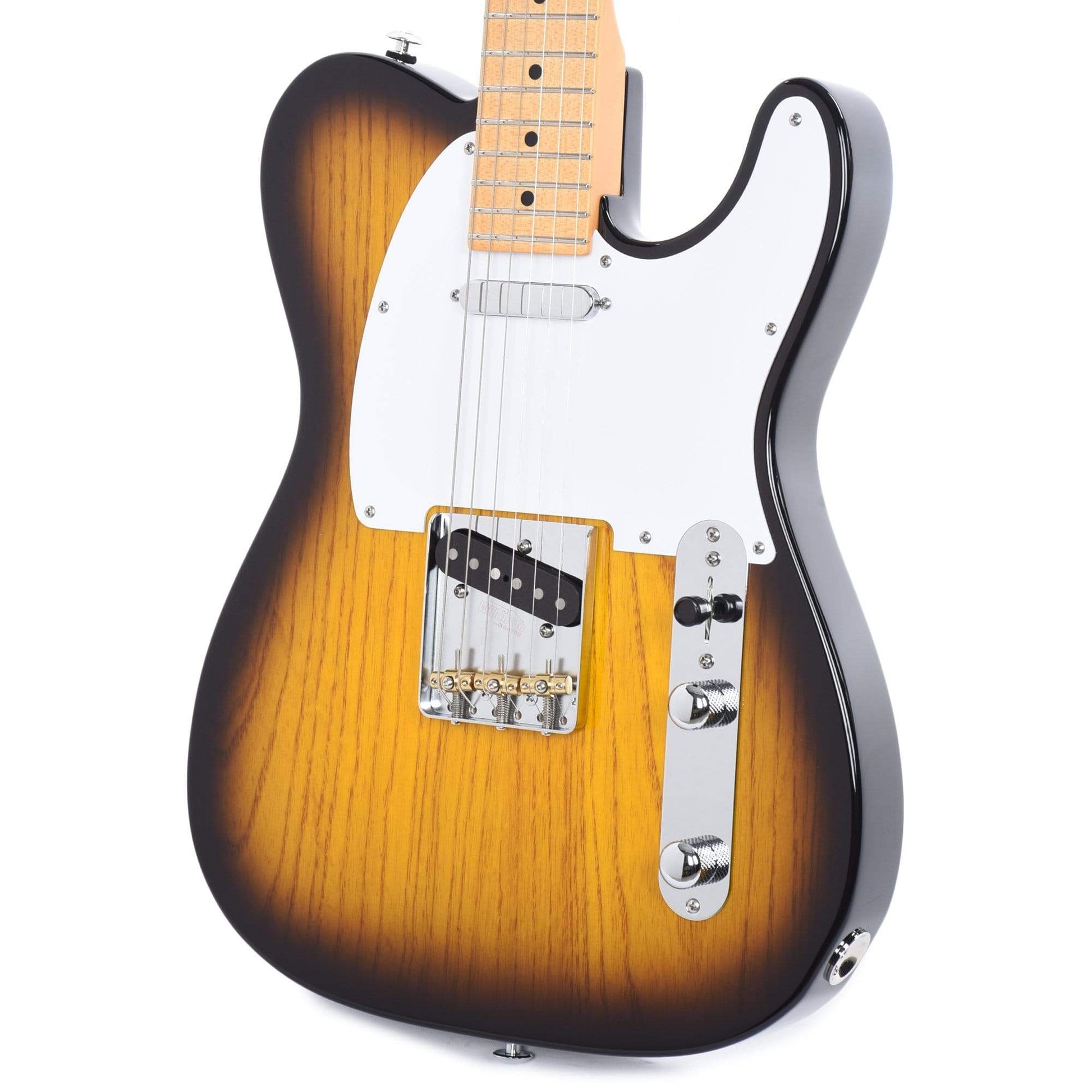 Suhr Classic T SS 2-Tone Tobacco Burst SSCII Electric Guitars / Solid Body