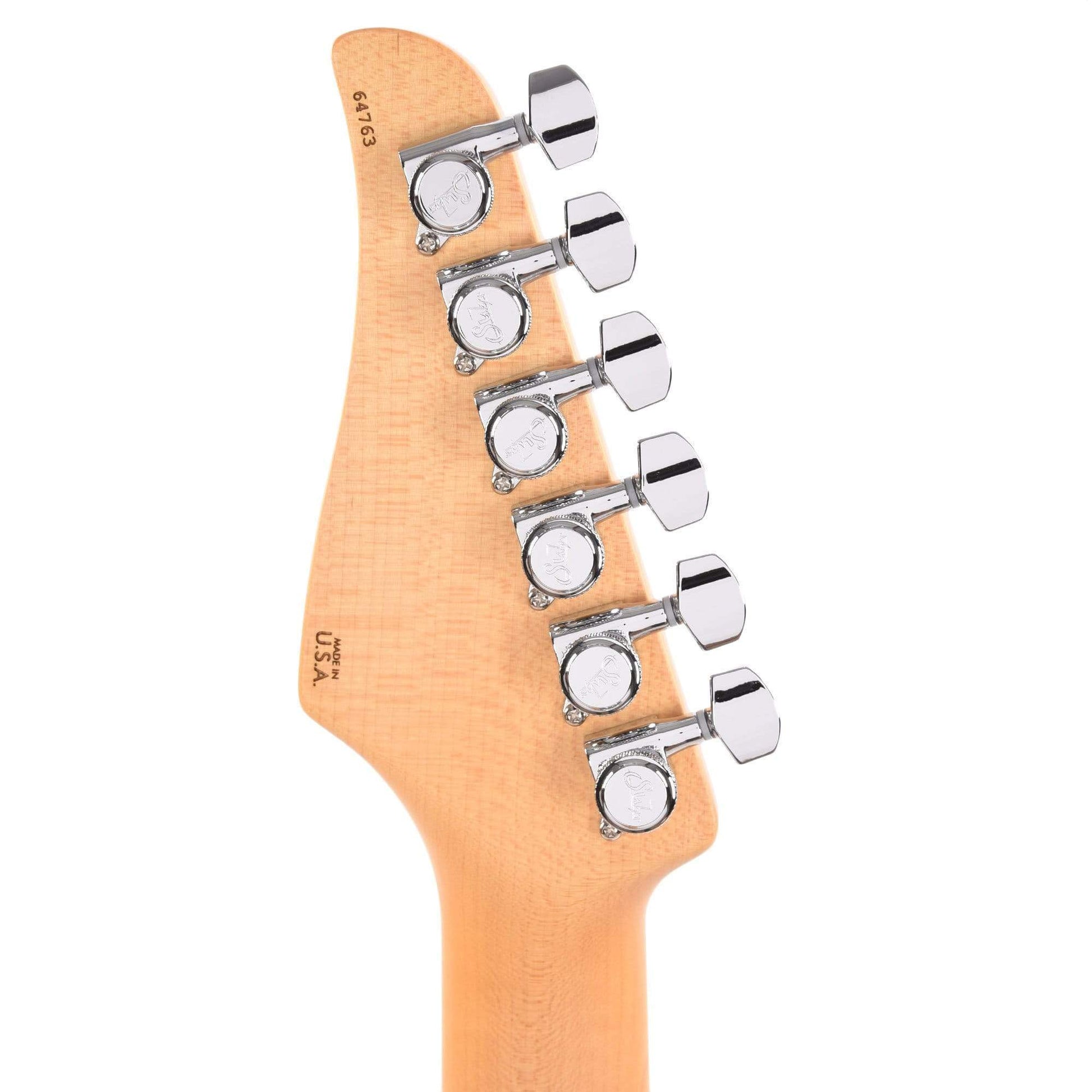 Suhr Classic T SS Trans White MN SSCII Electric Guitars / Solid Body