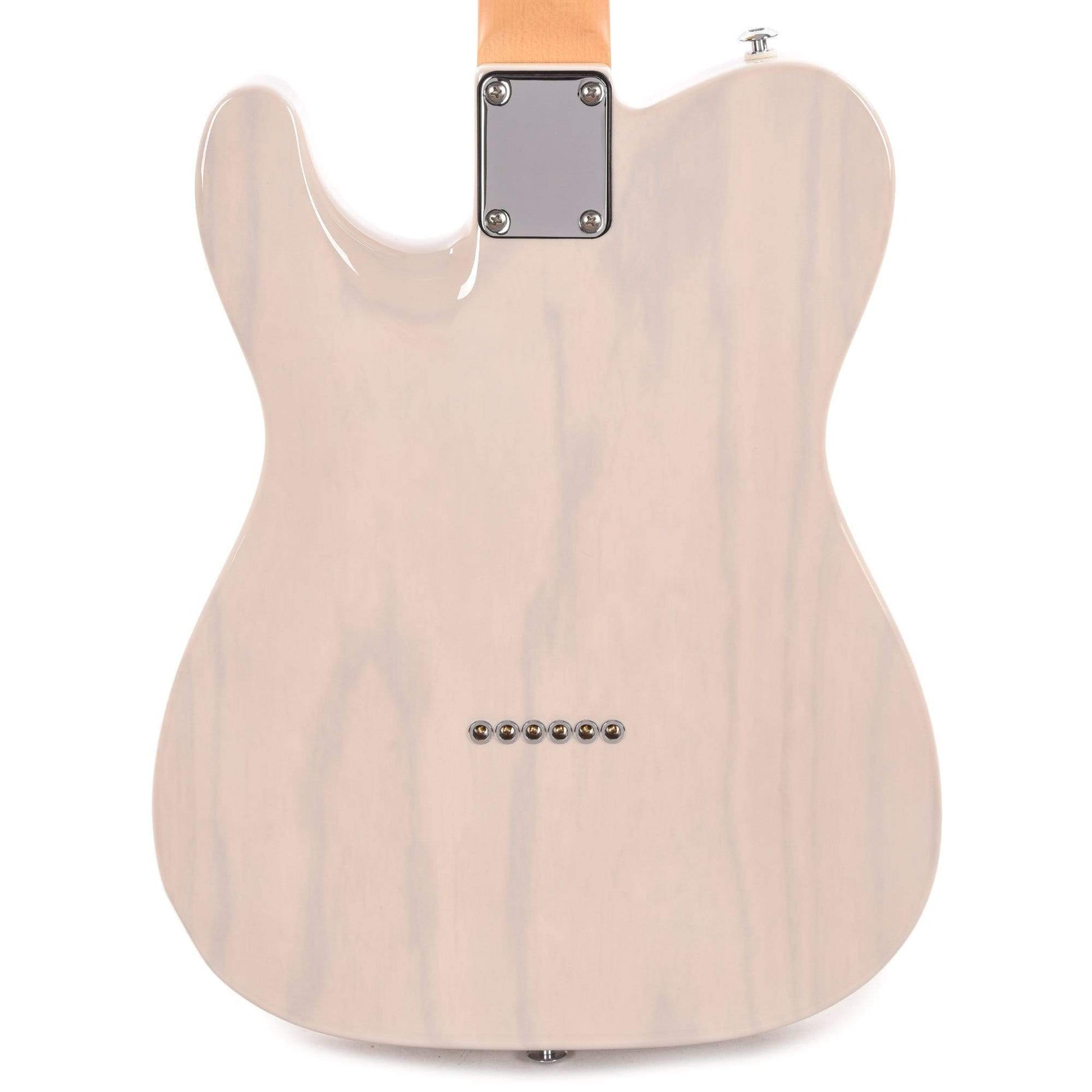 Suhr Classic T SS Trans White MN SSCII Electric Guitars / Solid Body