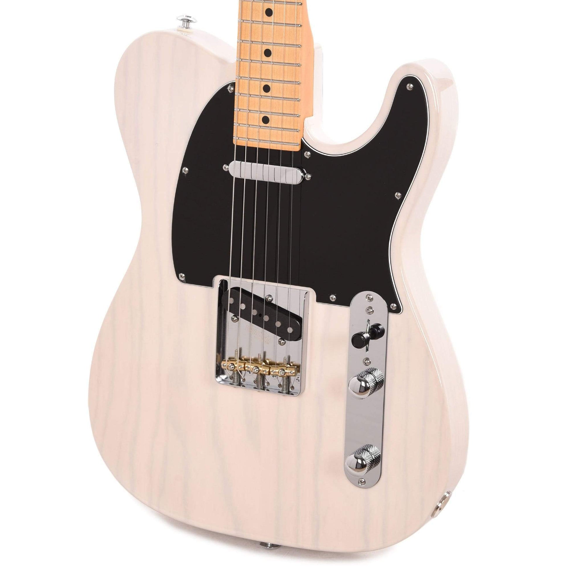 Suhr Classic T SS Trans White MN SSCII Electric Guitars / Solid Body