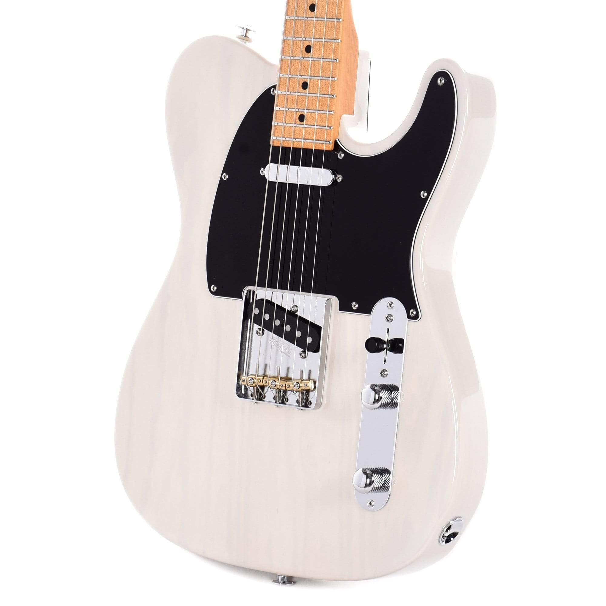 Suhr Classic T SS Trans White SSCII Electric Guitars / Solid Body