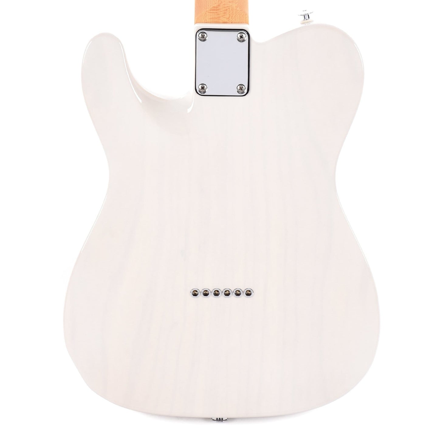 Suhr Classic T SS Trans White SSCII Electric Guitars / Solid Body