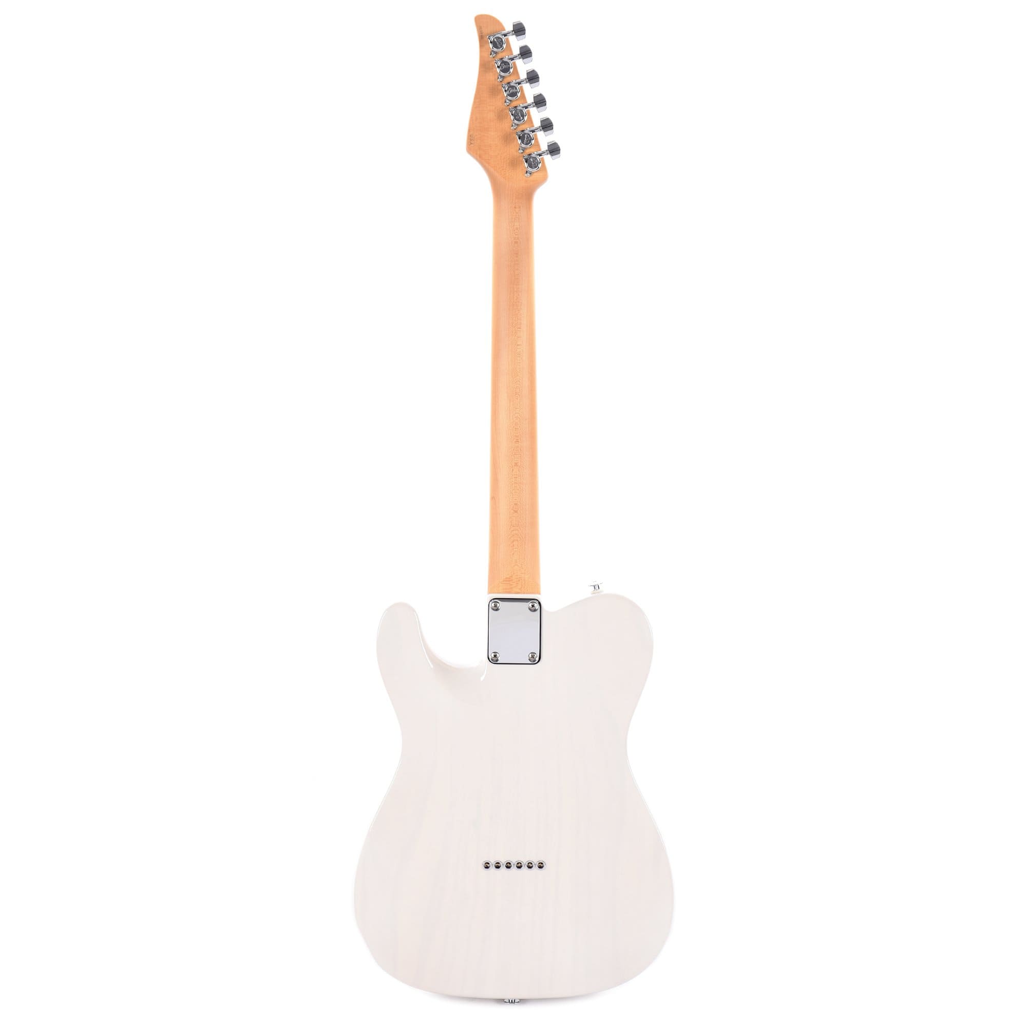 Suhr Classic T SS Trans White SSCII Electric Guitars / Solid Body