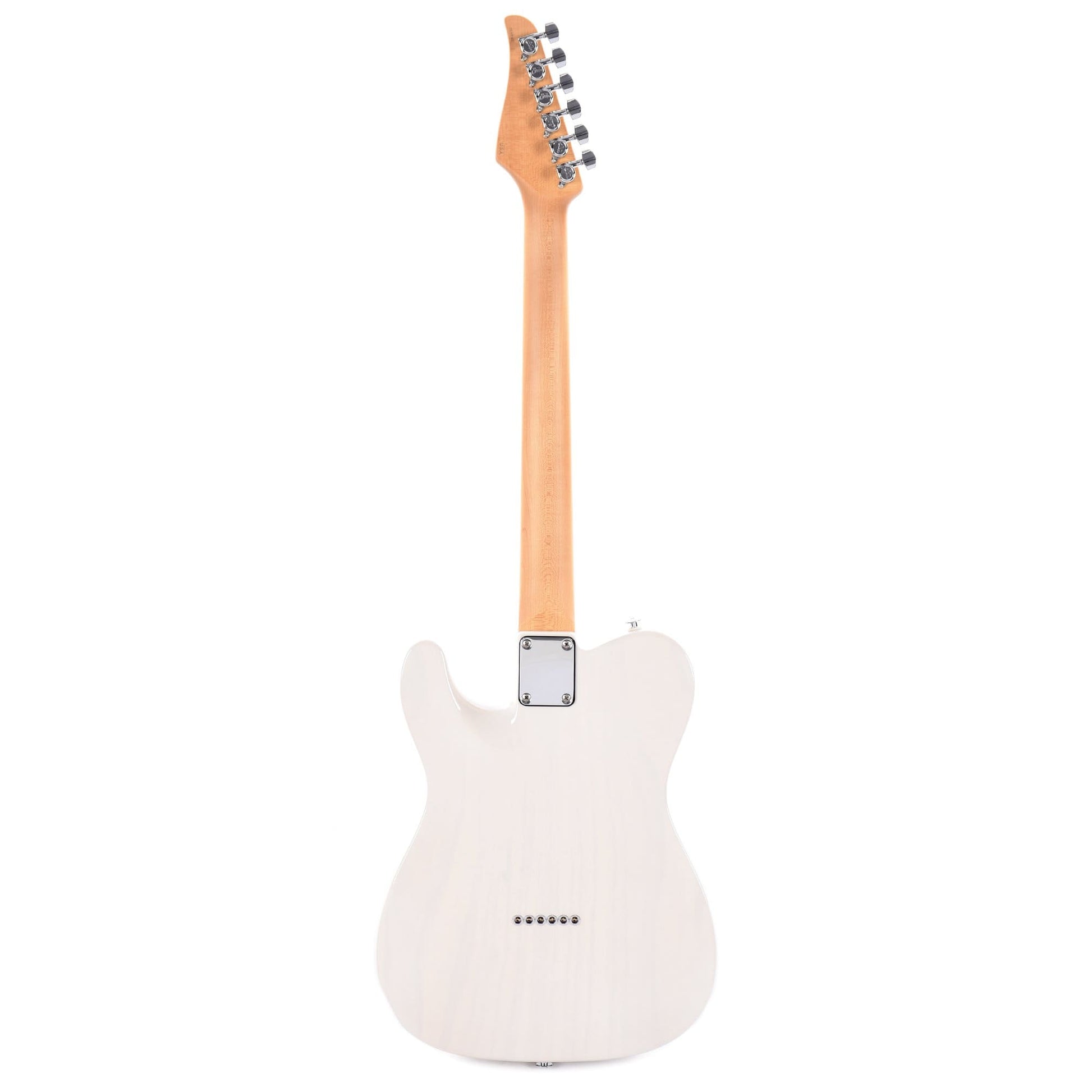 Suhr Classic T SS Trans White SSCII Electric Guitars / Solid Body