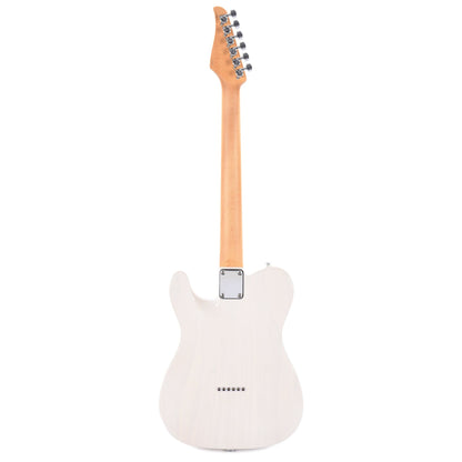 Suhr Classic T SS Trans White SSCII Electric Guitars / Solid Body