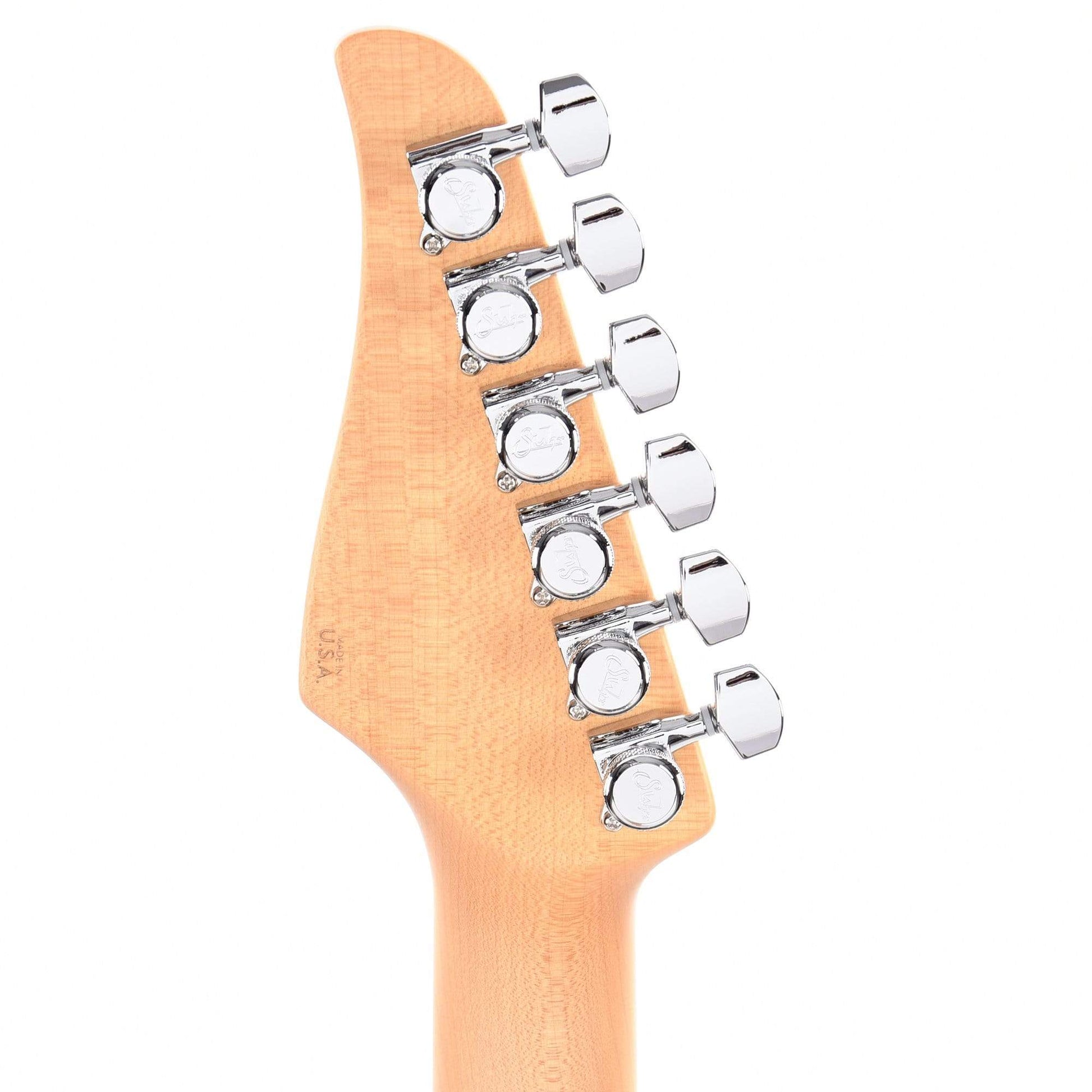 Suhr Classic T SS Trans White SSCII Electric Guitars / Solid Body