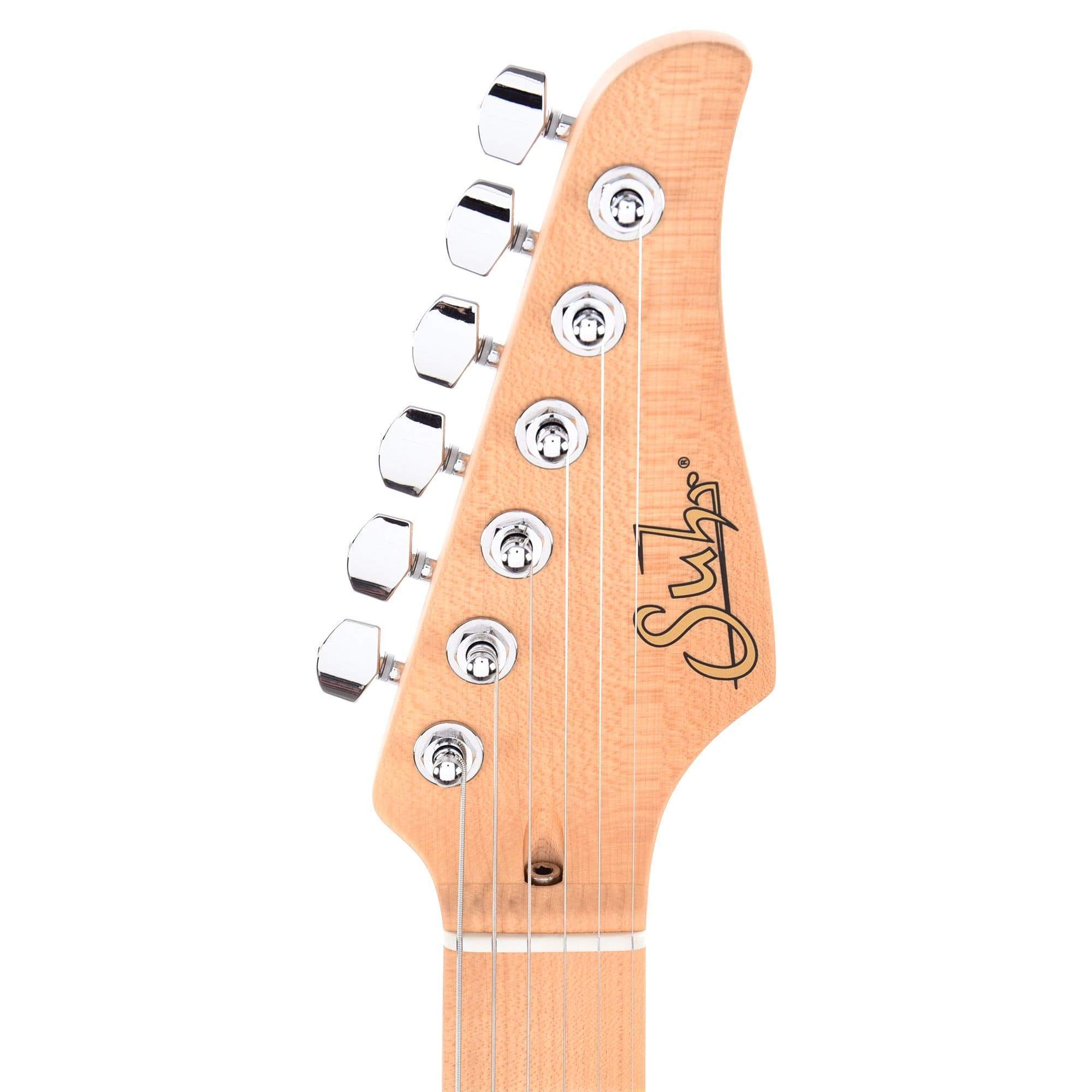 Suhr Classic T SS Trans White SSCII Electric Guitars / Solid Body
