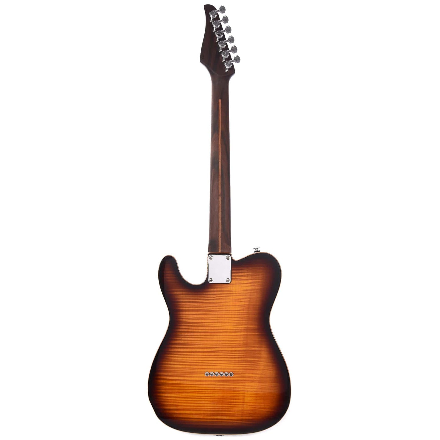 Suhr Custom Classic T One-Piece Maple Top & Back 2-Tone Sunburst w/TV Jones Pickups Electric Guitars / Solid Body