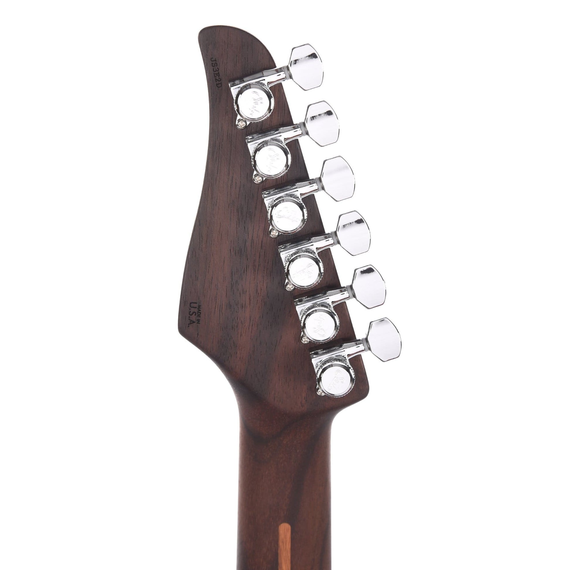 Suhr Custom Classic T One-Piece Maple Top & Back 2-Tone Sunburst w/TV Jones Pickups Electric Guitars / Solid Body