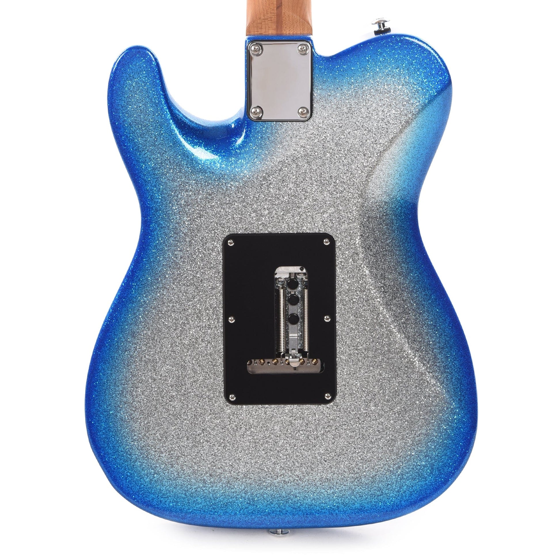 Suhr Custom Classic T Paulownia HH Blue Burst Sparkle w/1-Piece Roasted Maple Neck Electric Guitars / Solid Body