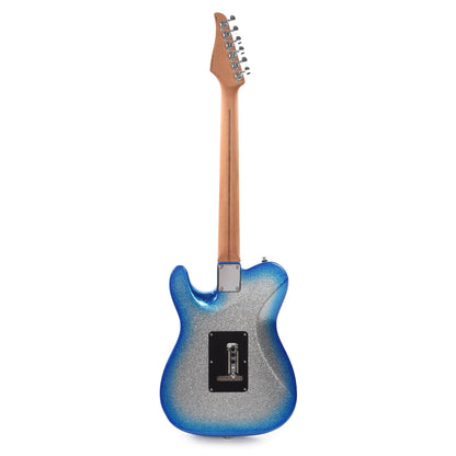 Suhr Custom Classic T Paulownia HH Blue Burst Sparkle w/1-Piece Roasted Maple Neck Electric Guitars / Solid Body