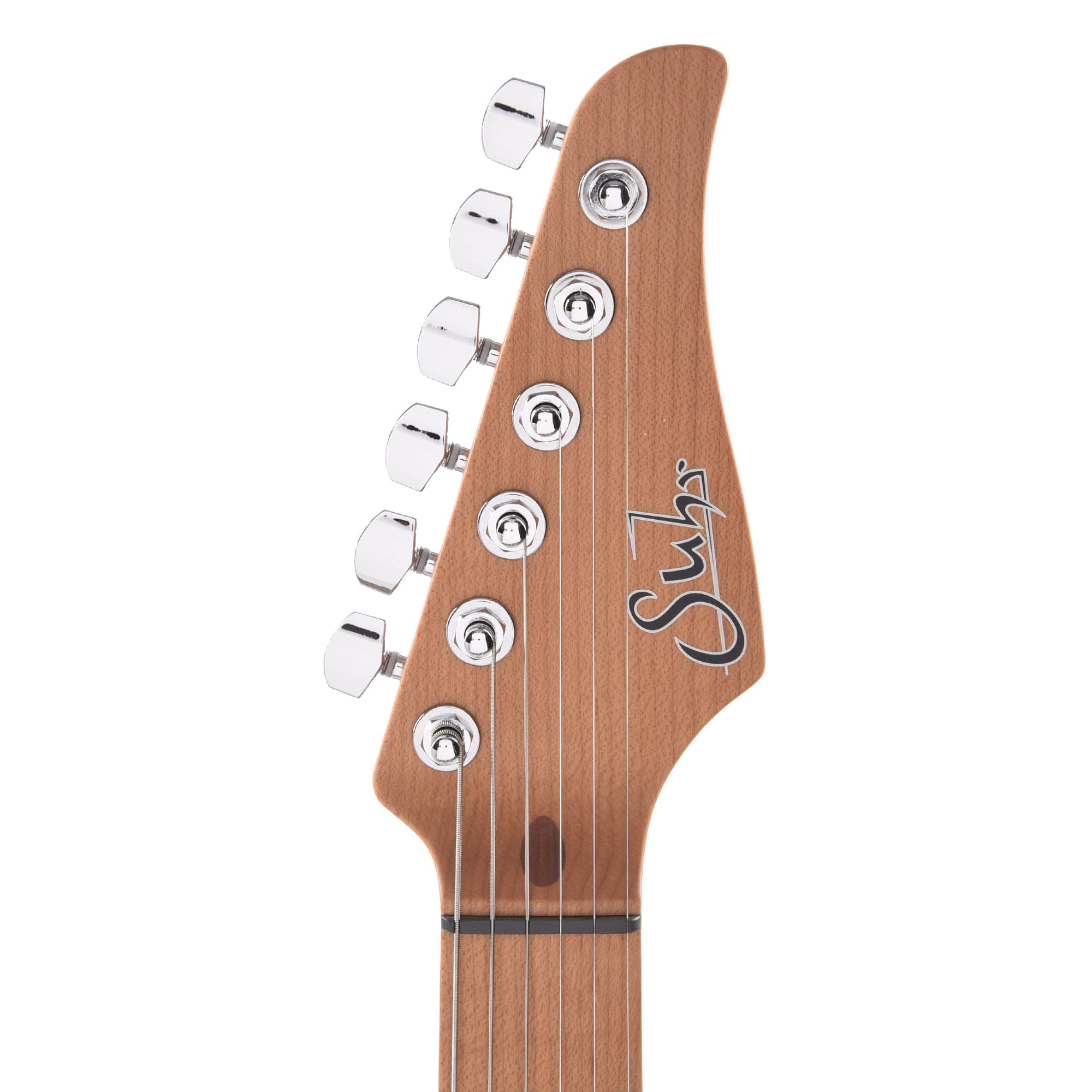 Suhr Custom Classic T Paulownia HH Blue Burst Sparkle w/1-Piece Roasted Maple Neck Electric Guitars / Solid Body