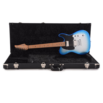 Suhr Custom Classic T Paulownia HH Blue Burst Sparkle w/1-Piece Roasted Maple Neck Electric Guitars / Solid Body