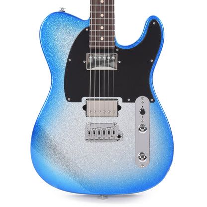 Suhr Custom Classic T Paulownia HH Blue Burst Sparkle w/Roasted Neck & Rosewood Fingerboard Electric Guitars / Solid Body