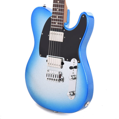 Suhr Custom Classic T Paulownia HH Blue Burst Sparkle w/Roasted Neck & Rosewood Fingerboard Electric Guitars / Solid Body