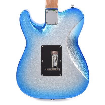 Suhr Custom Classic T Paulownia HH Blue Burst Sparkle w/Roasted Neck & Rosewood Fingerboard Electric Guitars / Solid Body
