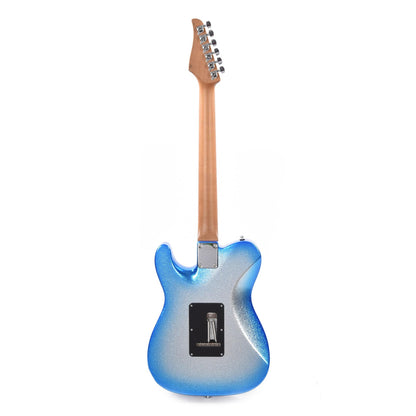 Suhr Custom Classic T Paulownia HH Blue Burst Sparkle w/Roasted Neck & Rosewood Fingerboard Electric Guitars / Solid Body