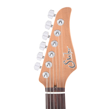 Suhr Custom Classic T Paulownia HH Blue Burst Sparkle w/Roasted Neck & Rosewood Fingerboard Electric Guitars / Solid Body