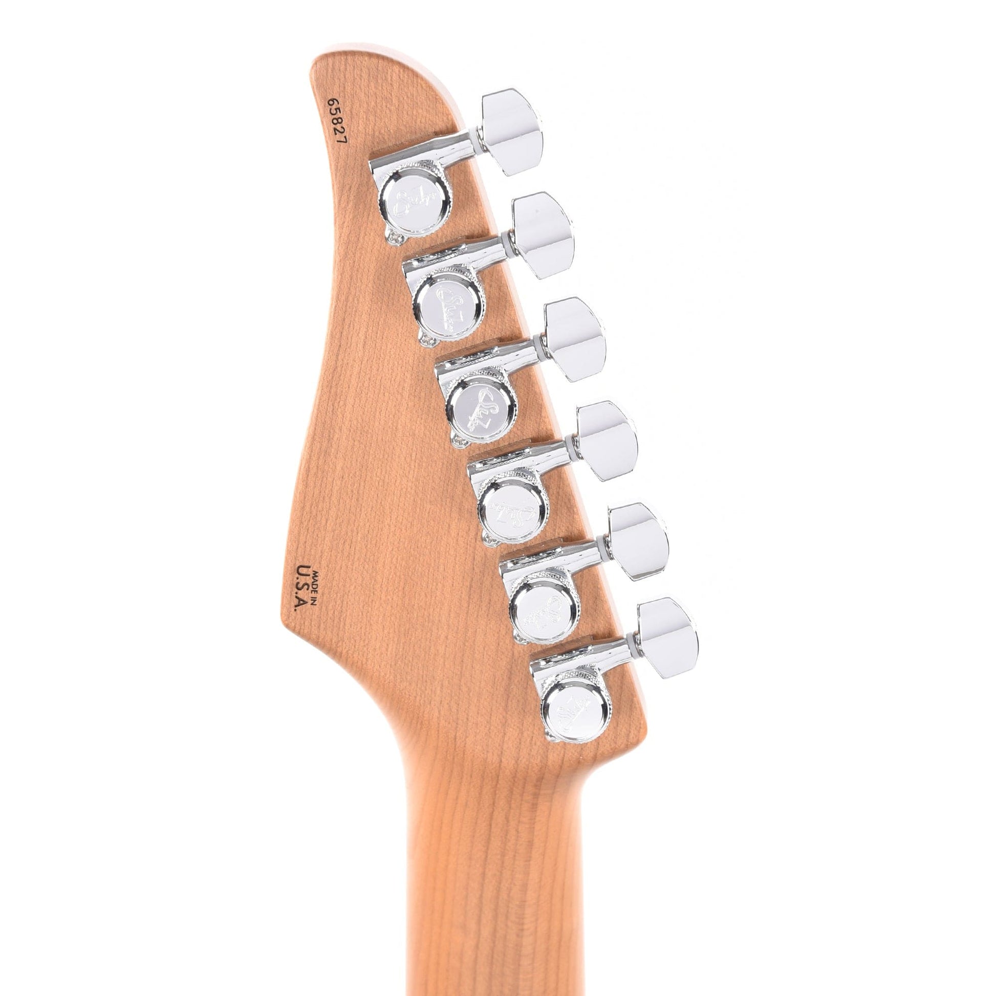 Suhr Custom Classic T Paulownia HH Blue Burst Sparkle w/Roasted Neck & Rosewood Fingerboard Electric Guitars / Solid Body