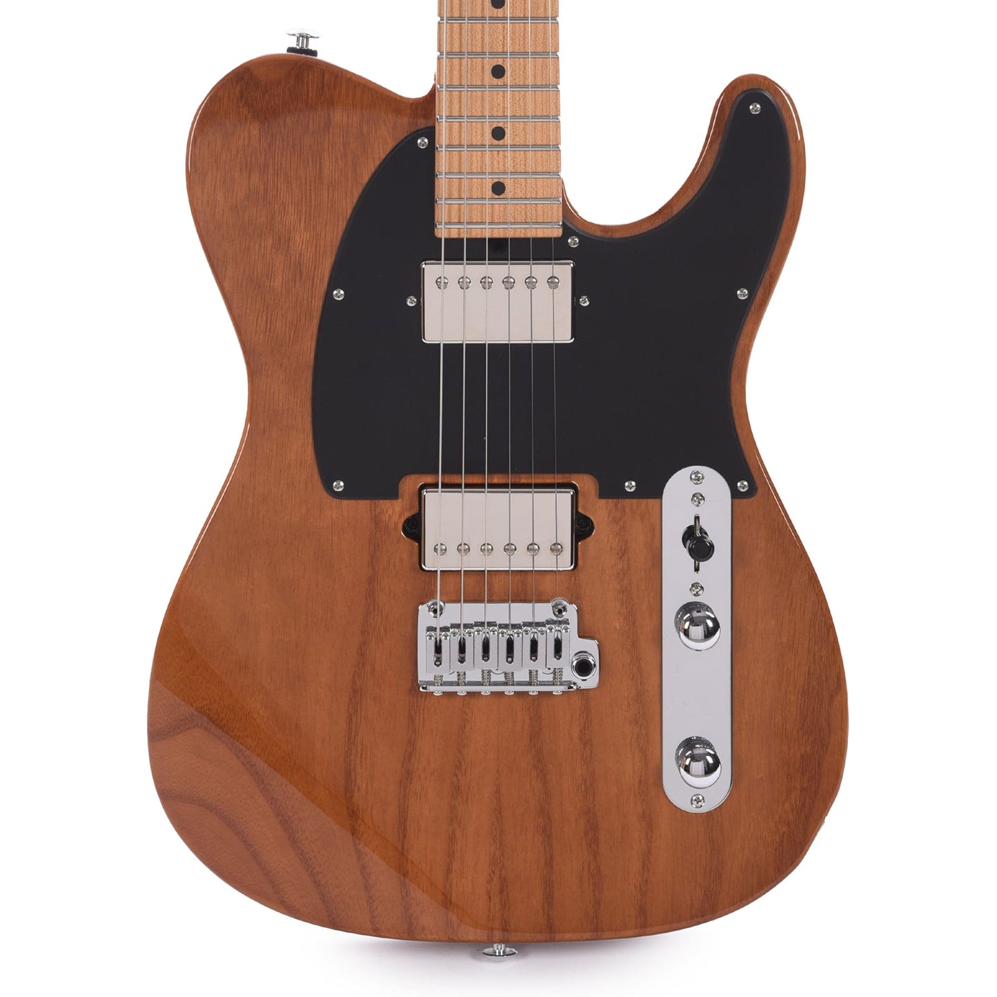 Suhr Custom Classic T Paulownia HH Dark Natural Stain w/1-Piece Roasted Maple Neck Electric Guitars / Solid Body