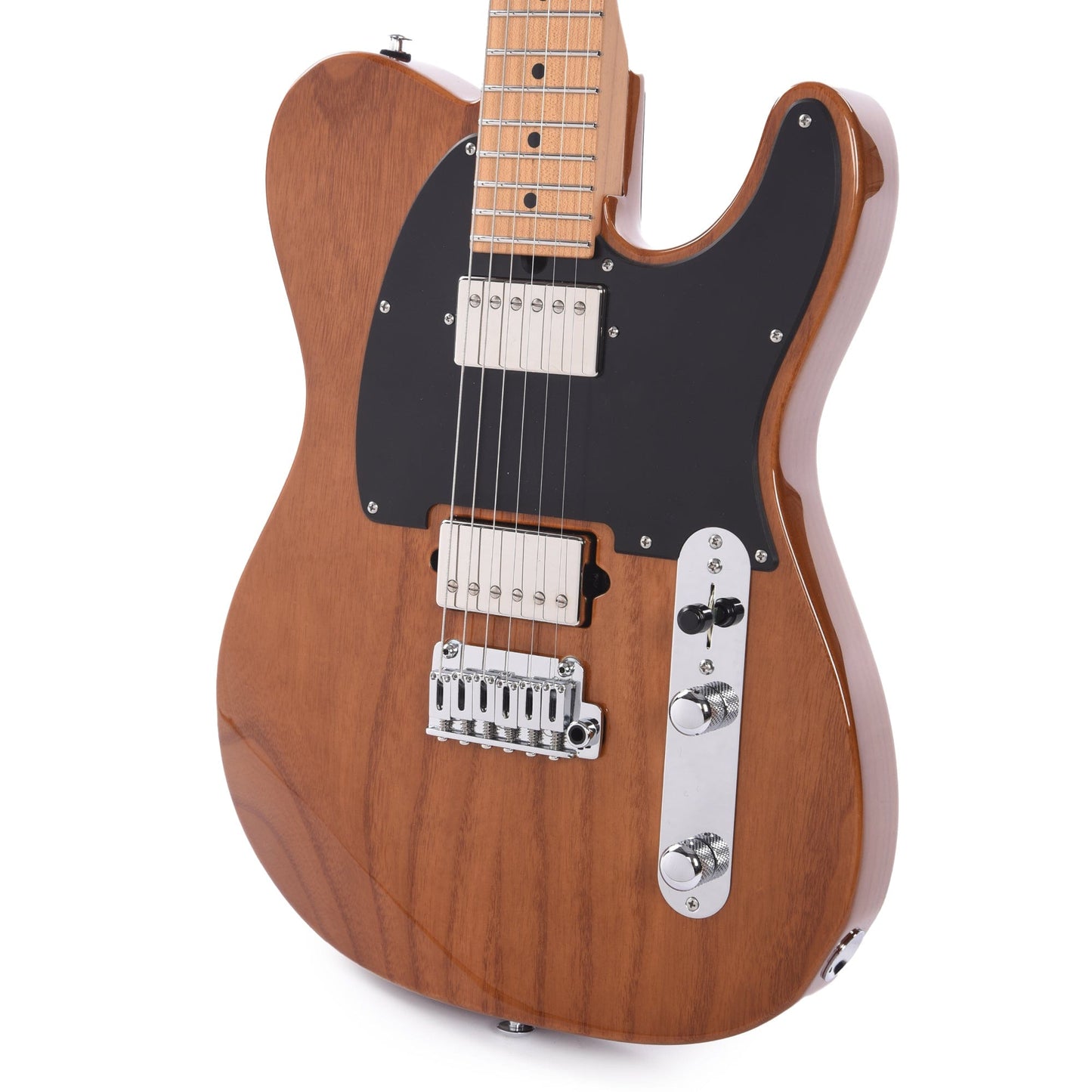 Suhr Custom Classic T Paulownia HH Dark Natural Stain w/1-Piece Roasted Maple Neck Electric Guitars / Solid Body