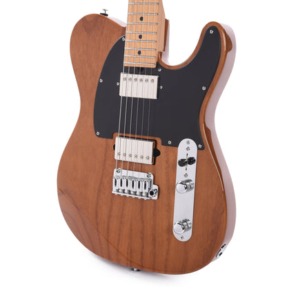 Suhr Custom Classic T Paulownia HH Dark Natural Stain w/1-Piece Roasted Maple Neck Electric Guitars / Solid Body