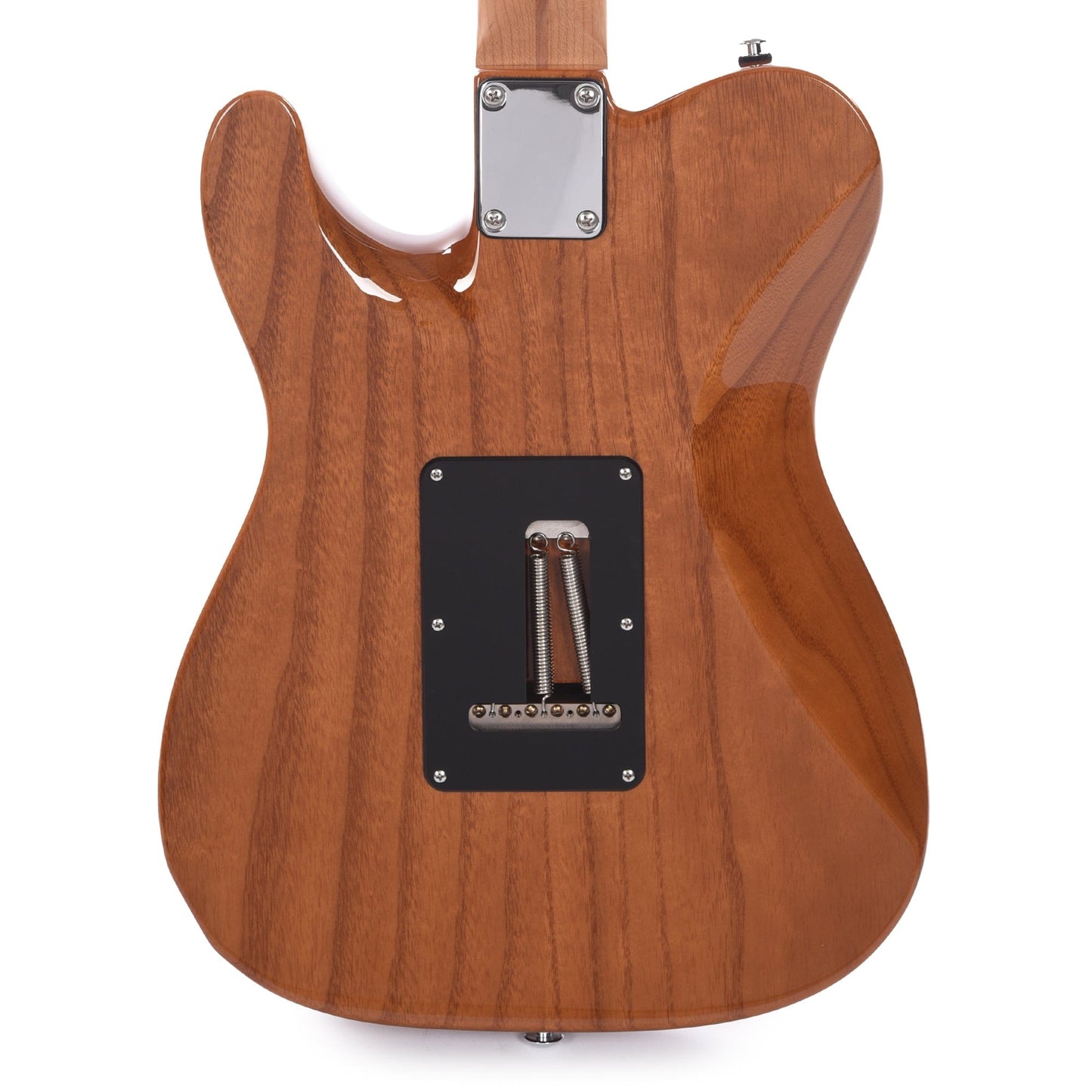 Suhr Custom Classic T Paulownia HH Dark Natural Stain w/1-Piece Roasted Maple Neck Electric Guitars / Solid Body