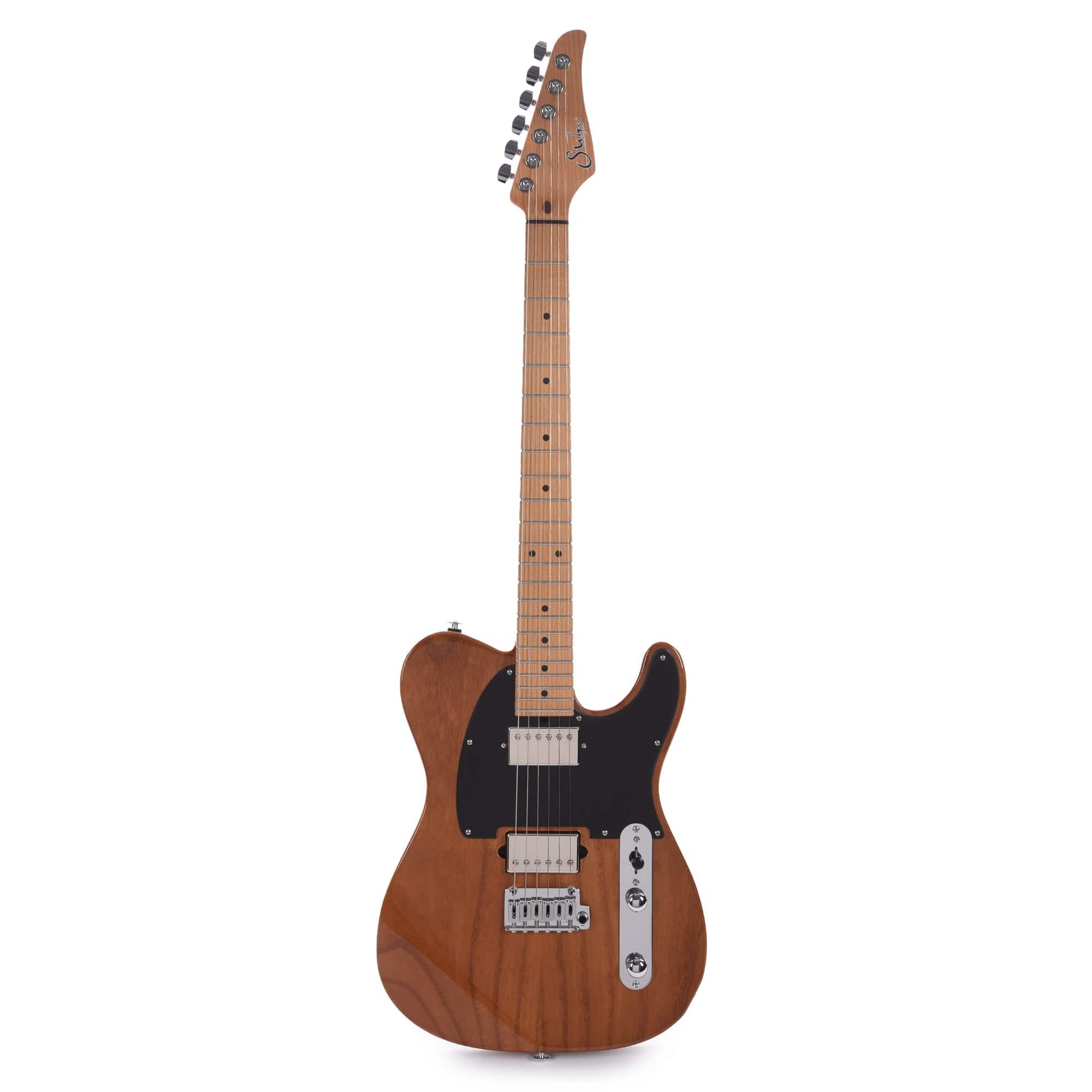 Suhr Custom Classic T Paulownia HH Dark Natural Stain w/1-Piece Roasted Maple Neck Electric Guitars / Solid Body