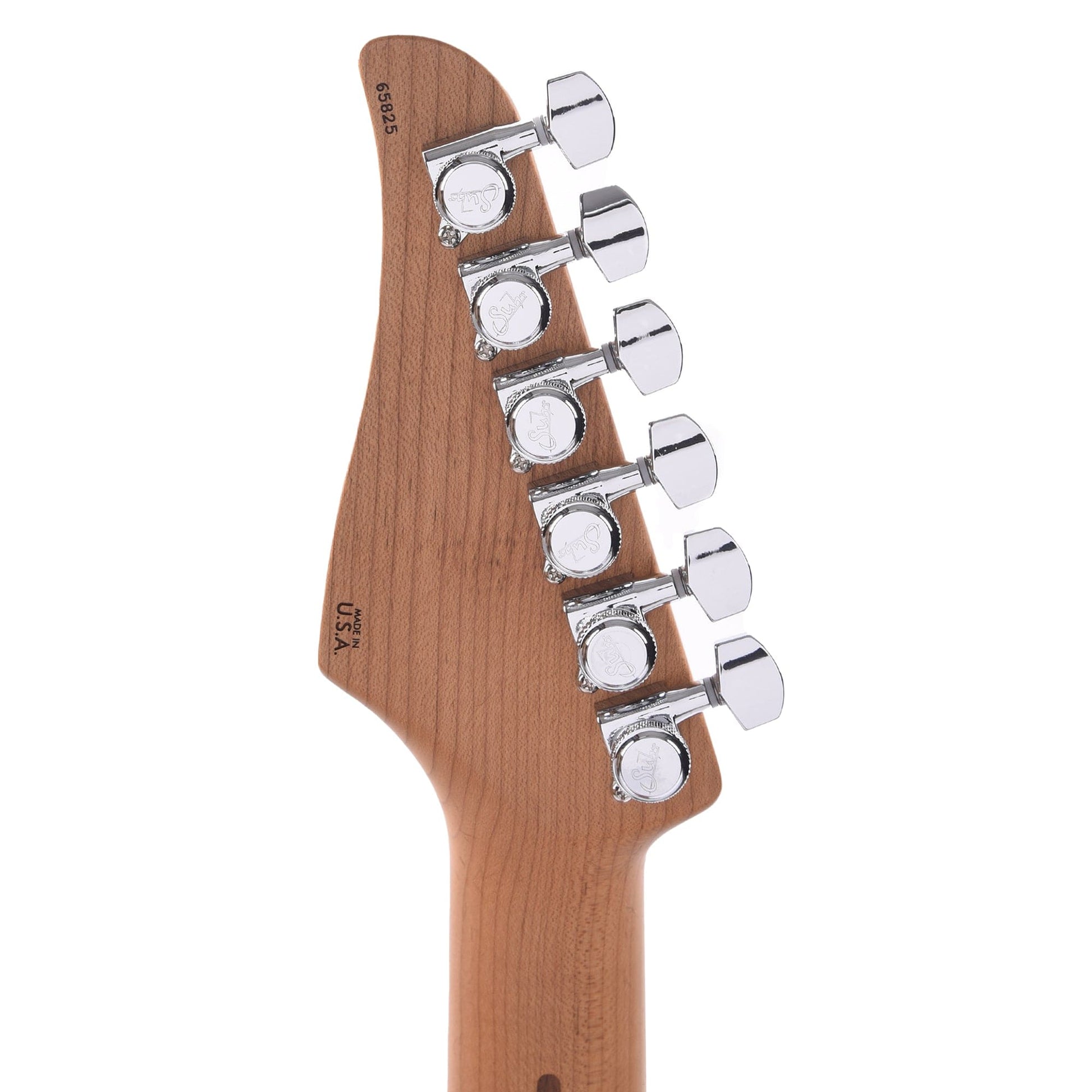 Suhr Custom Classic T Paulownia HH Dark Natural Stain w/1-Piece Roasted Maple Neck Electric Guitars / Solid Body